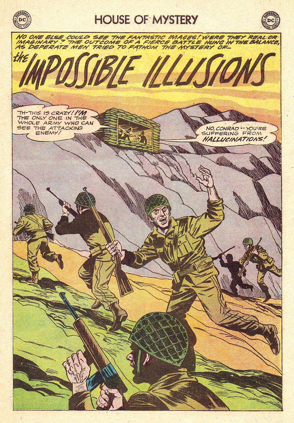 Read online House of Mystery (1951) comic -  Issue #139 - 13