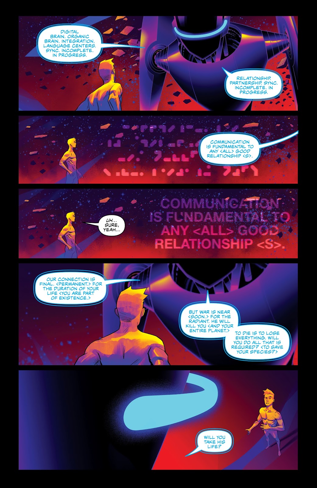 Radiant Black issue 4 - Page 11
