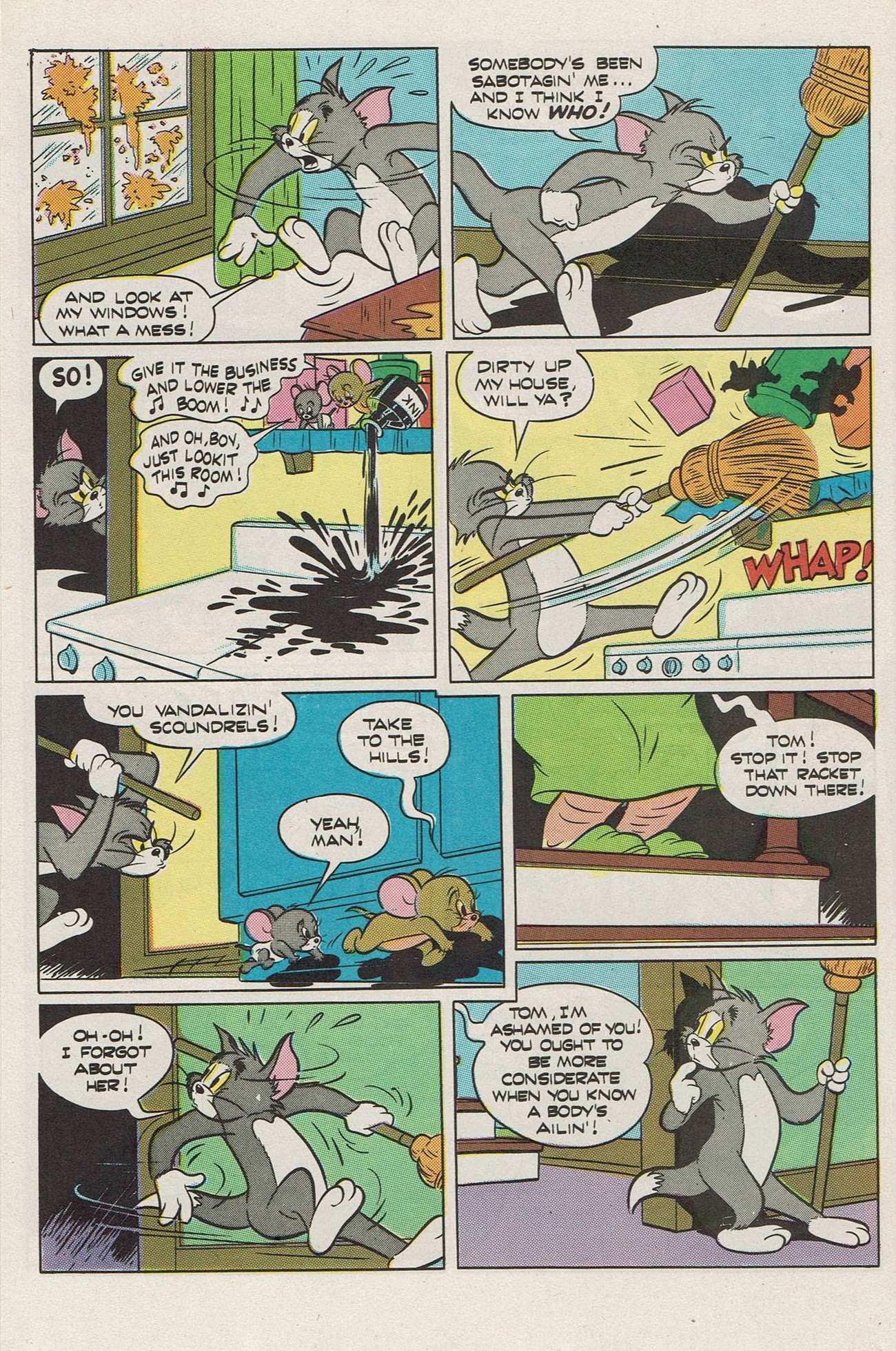 Read online Tom and Jerry Giant Size comic -  Issue #1 - 49