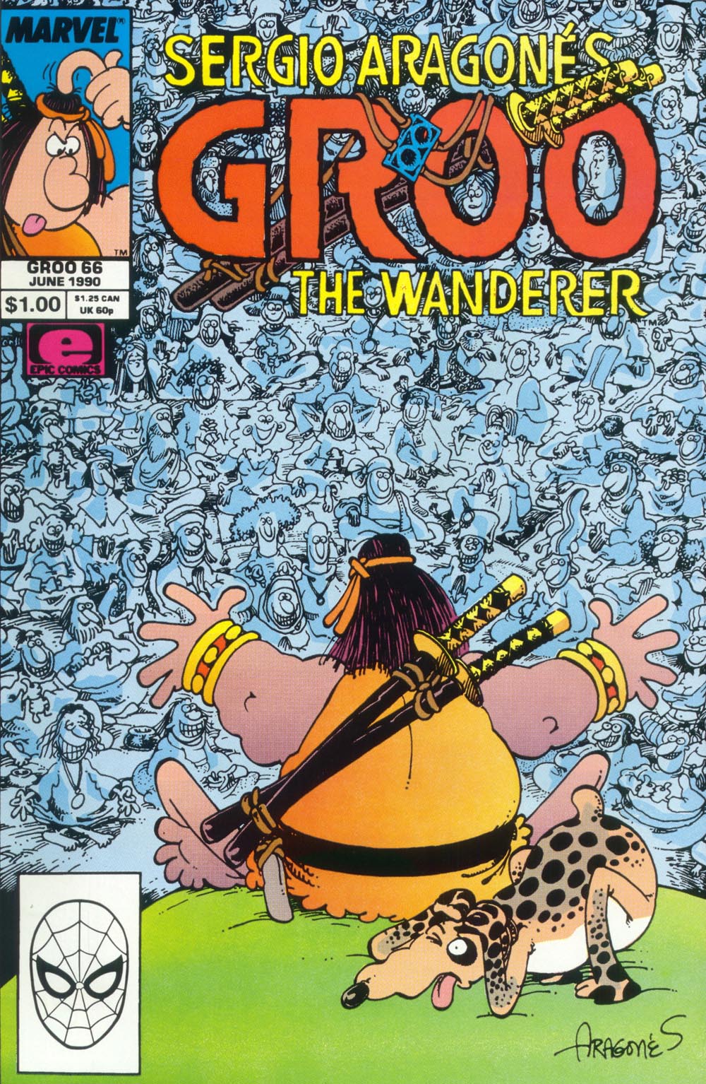 Read online Sergio Aragonés Groo the Wanderer comic -  Issue #66 - 1