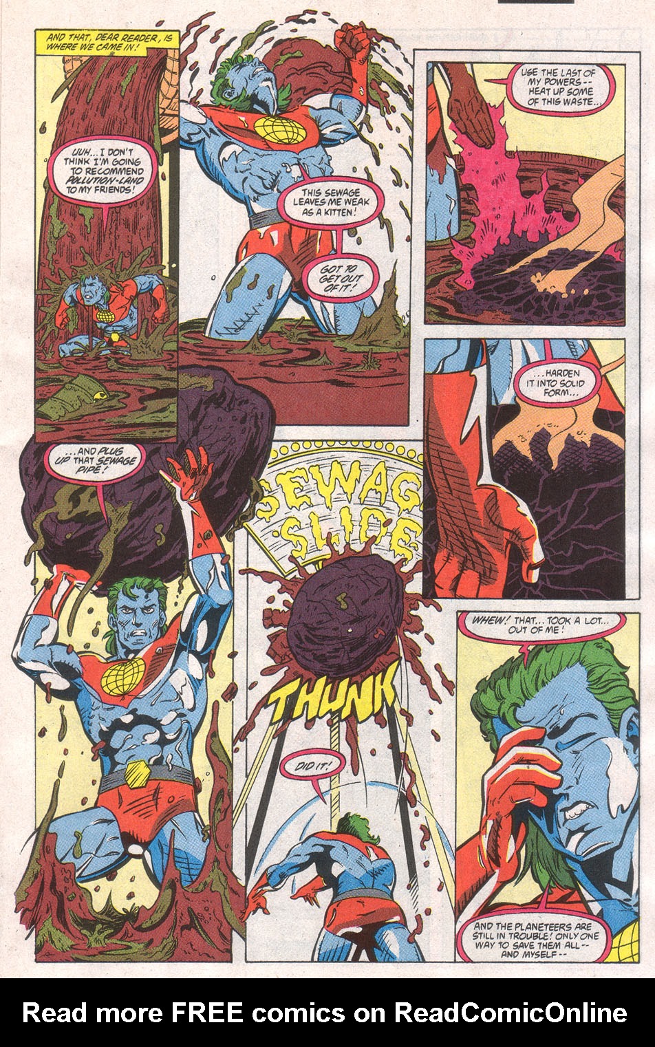 Captain Planet and the Planeteers 5 Page 15