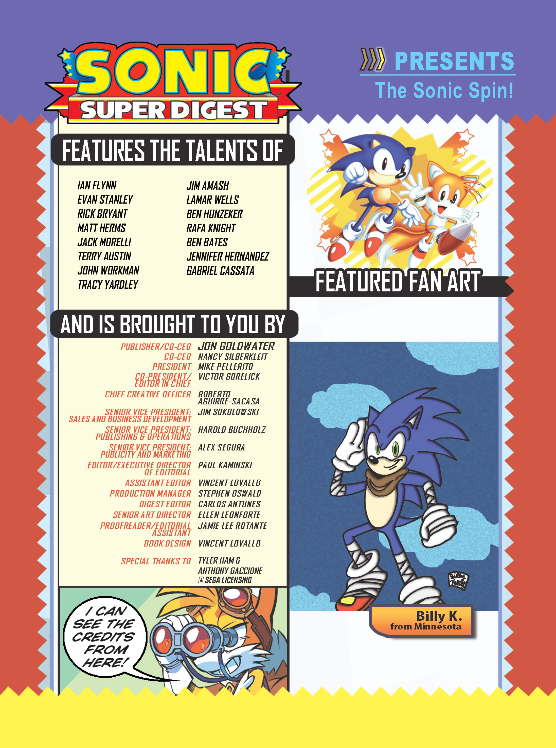 Read online Sonic Super Digest comic -  Issue #10 - 115