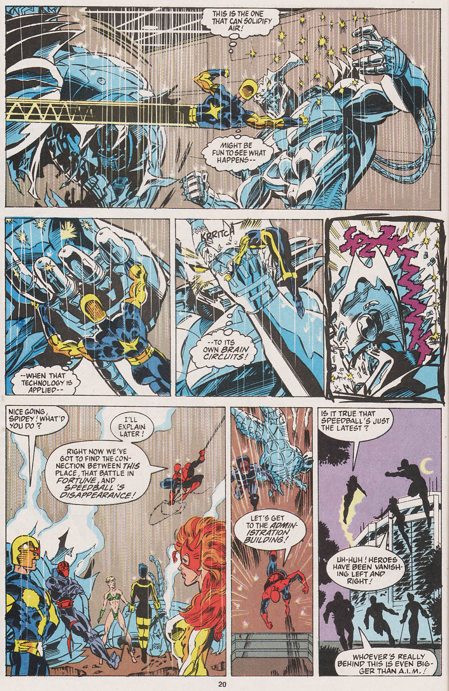 Read online The Spectacular Spider-Man (1976) comic -  Issue # Annual 12 - 18