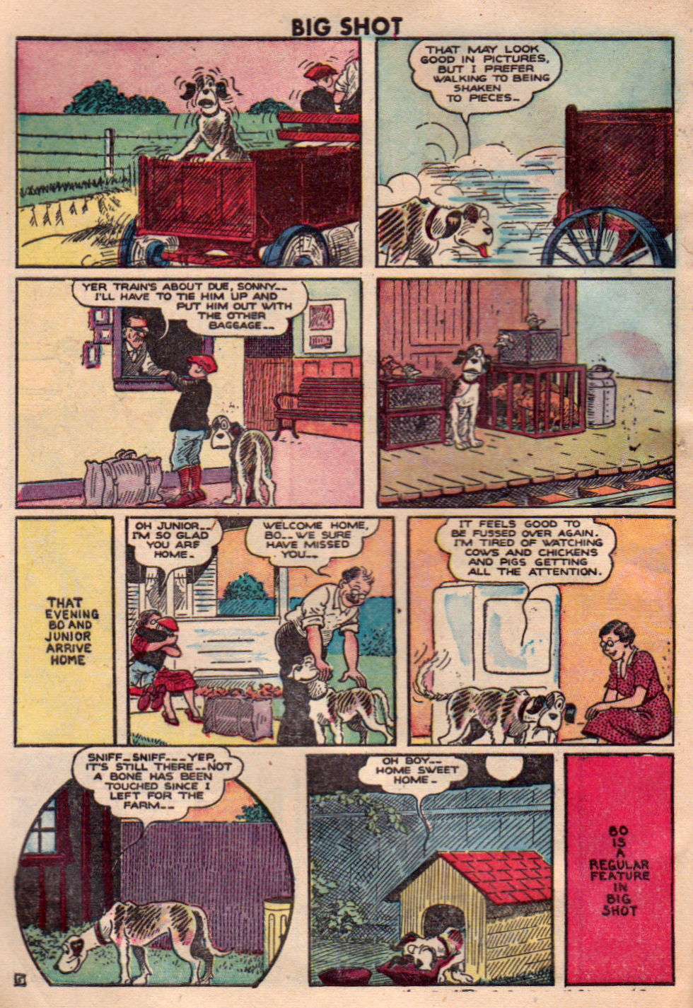 Read online Big Shot comic -  Issue #83 - 42