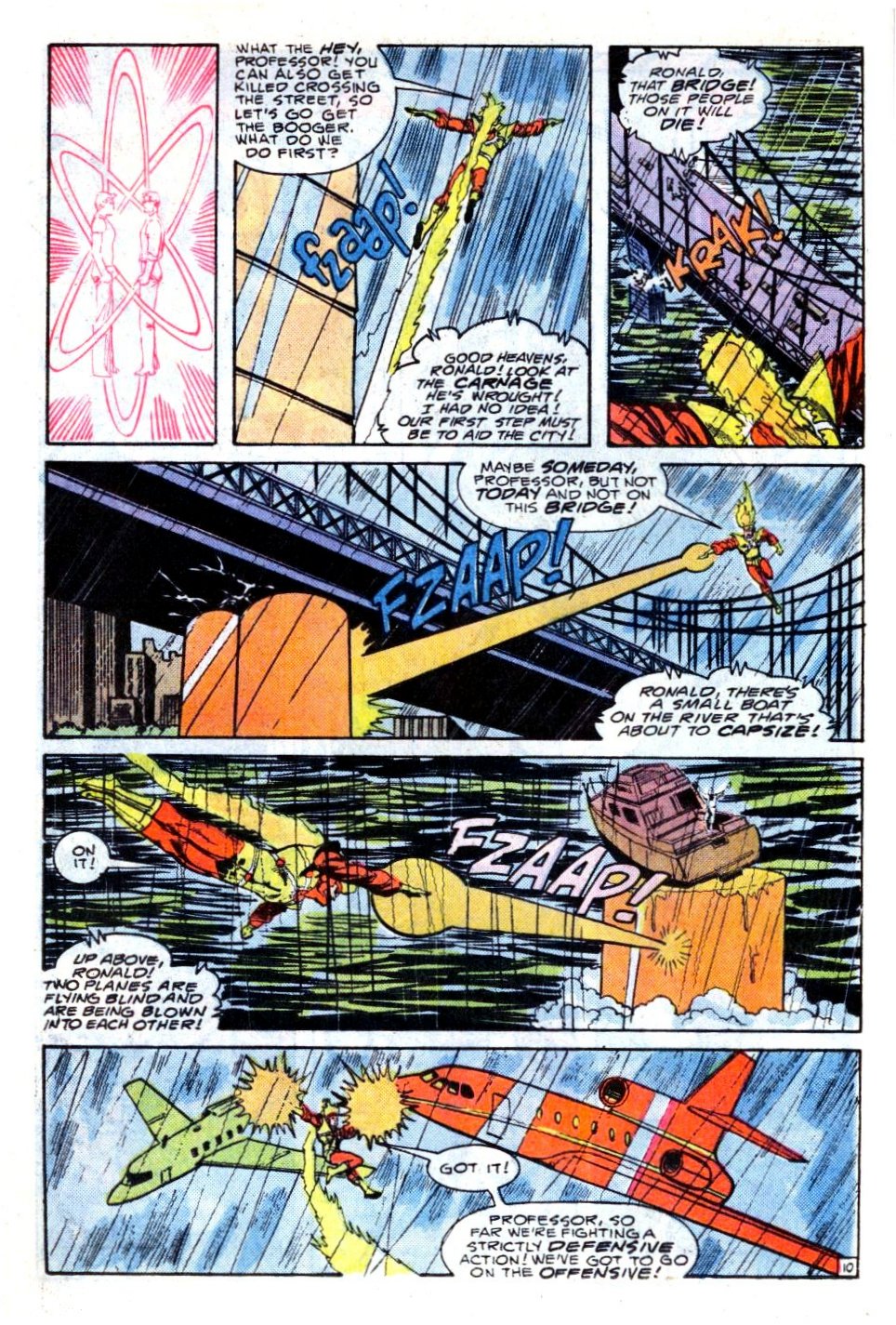 The Fury of Firestorm Issue #61 #65 - English 11