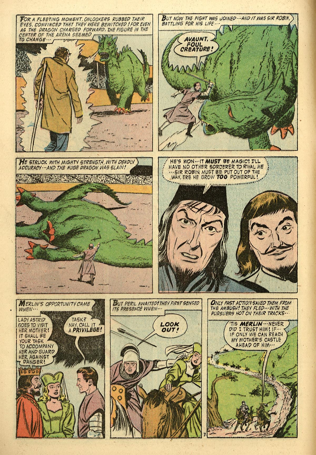 Read online Adventures Into The Unknown comic -  Issue #89 - 10