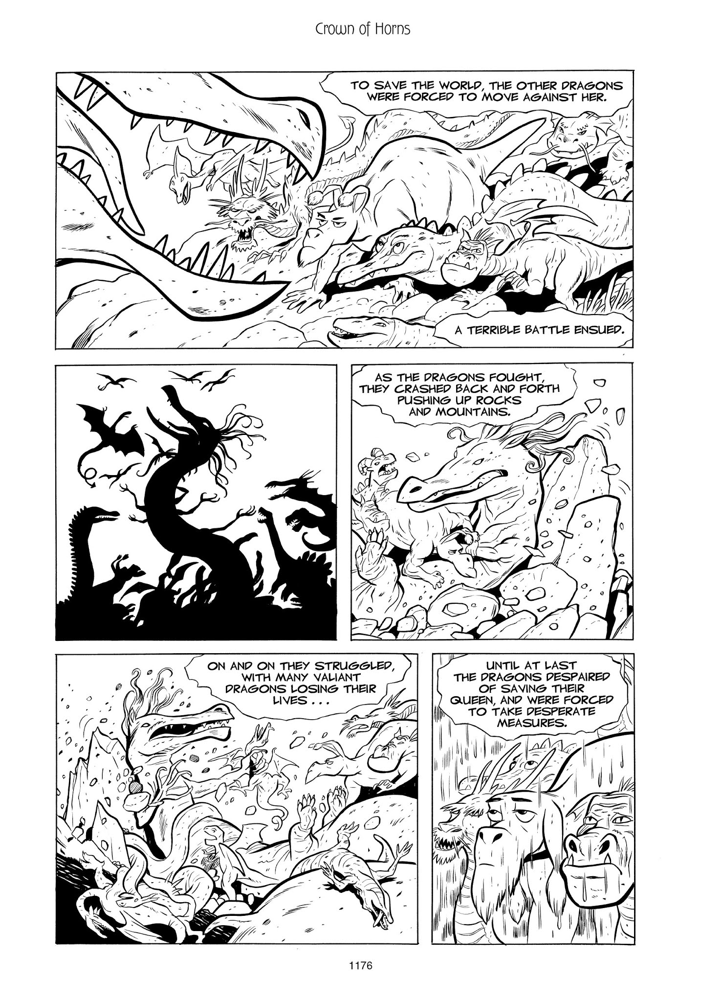Read online Bone: The Complete Cartoon Epic In One Volume comic -  Issue # TPB (Part 12) - 57