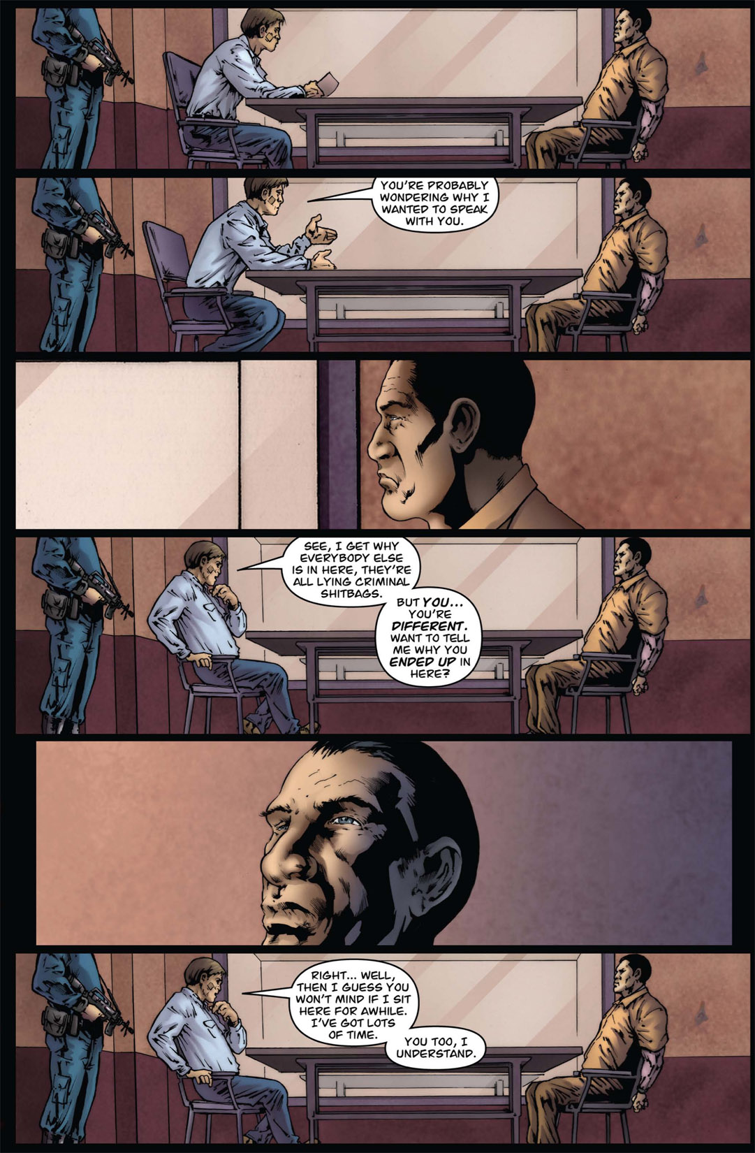 Read online Corrective Measures comic -  Issue # TPB 1 - 39