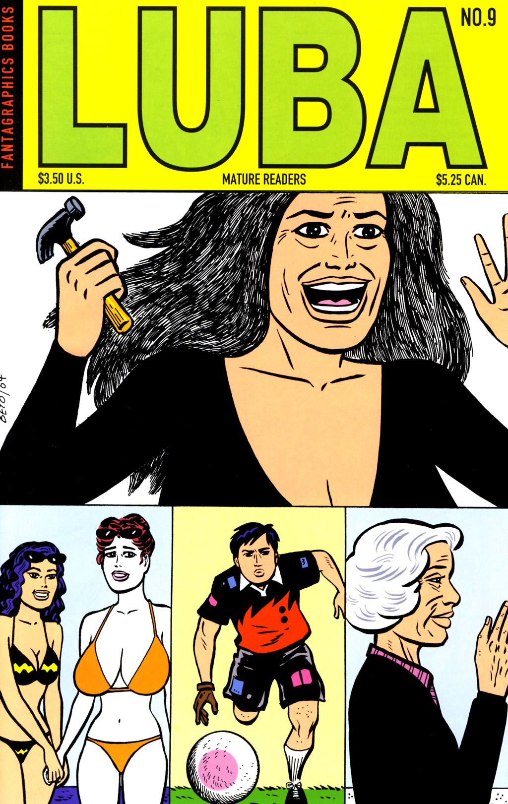 Read online Luba comic -  Issue #9 - 1