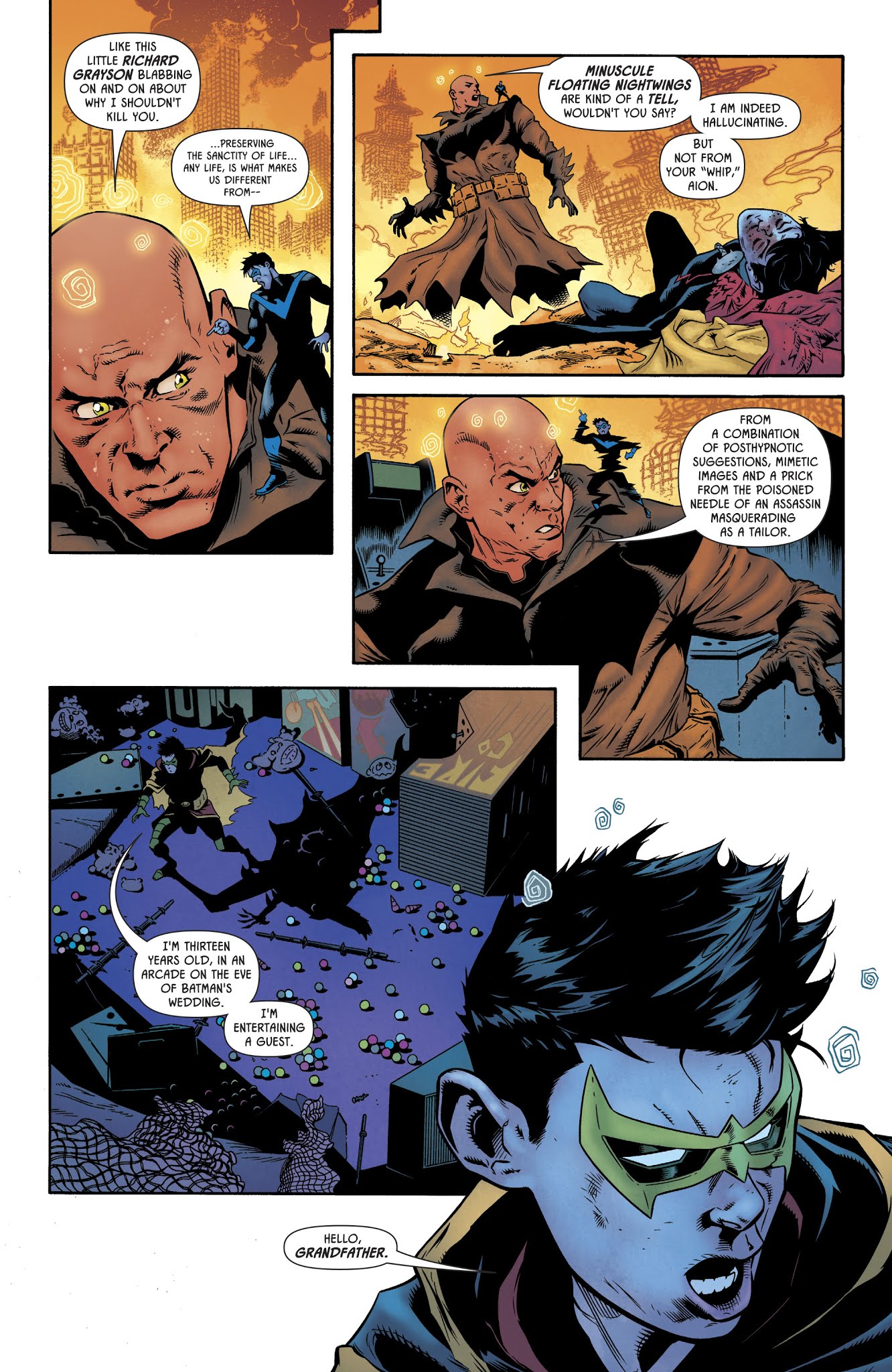 Read online Batman: Prelude To the Wedding: Robin vs. Ra's Al Ghul comic -  Issue # Full - 16