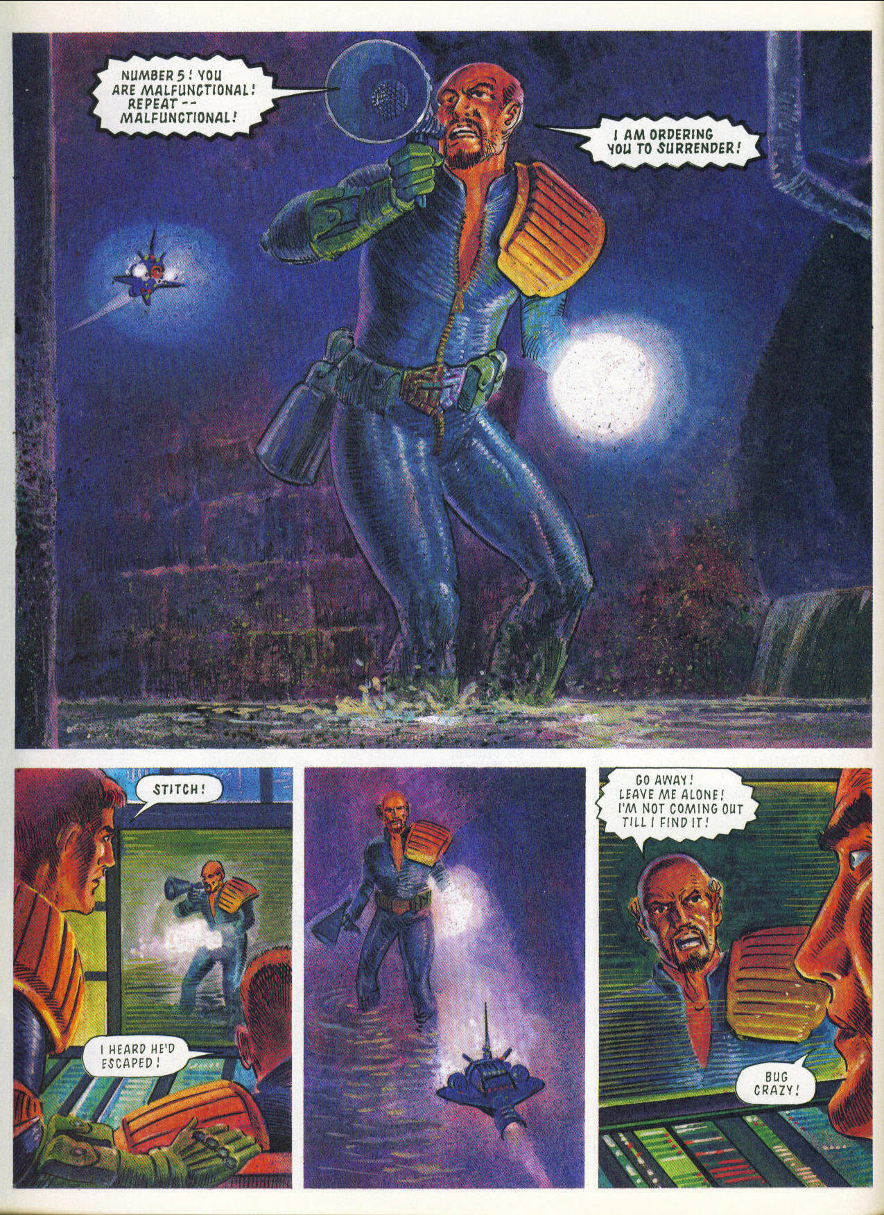 Read online Judge Dredd: The Megazine (vol. 2) comic -  Issue #40 - 5