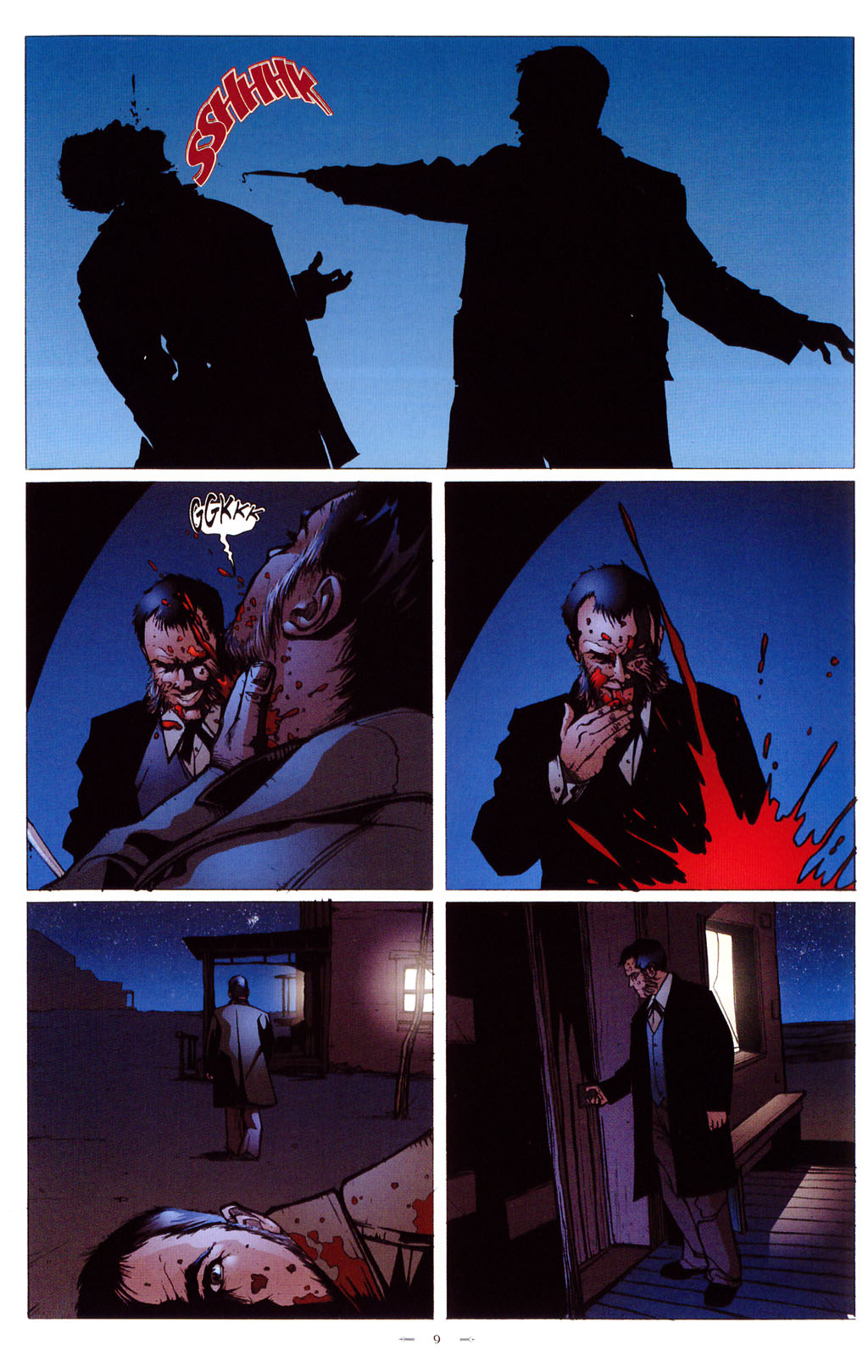 Read online Desperadoes: Banners of Gold comic -  Issue #1 - 11