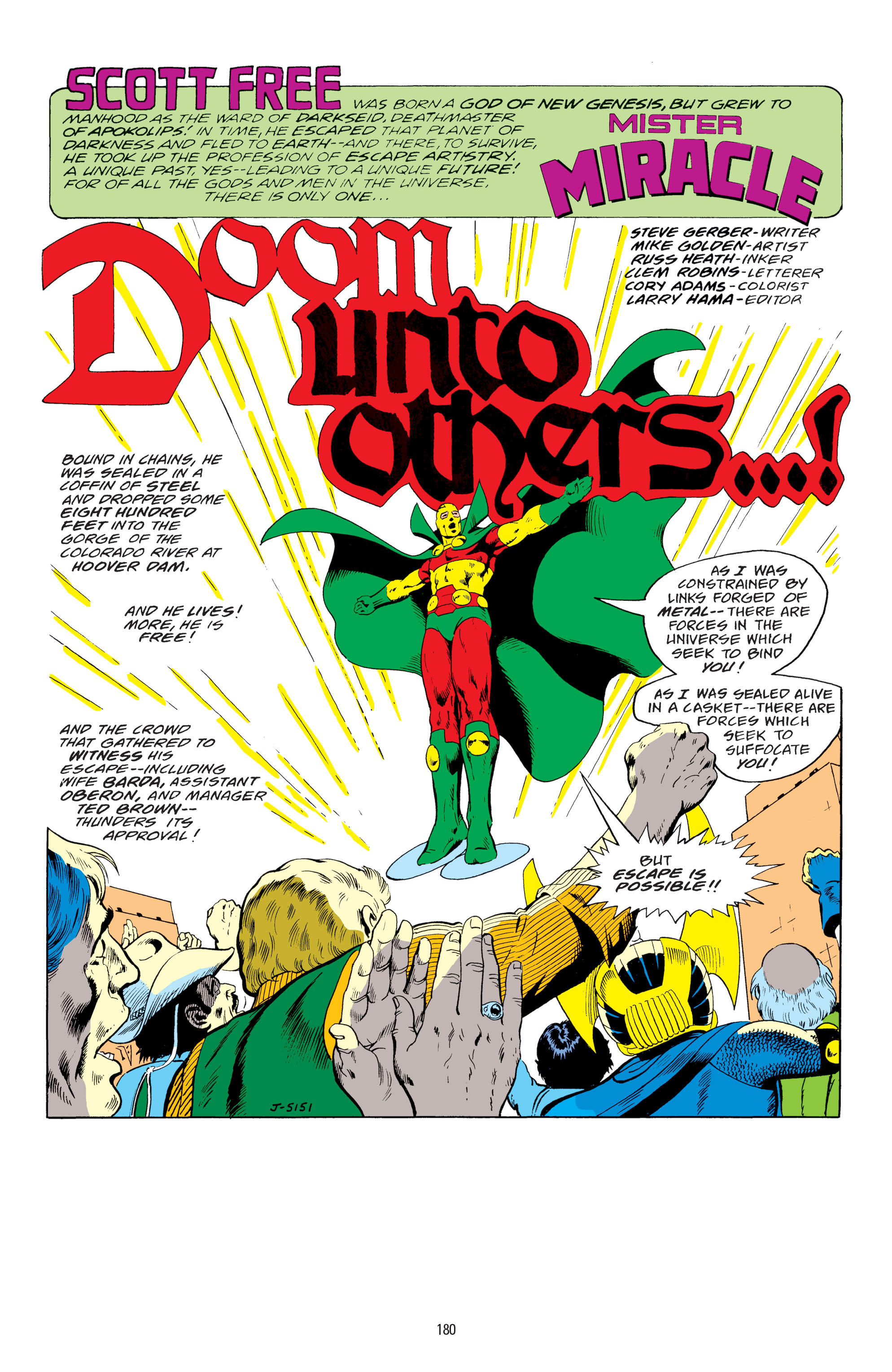 Read online Mister Miracle by Steve Englehart and Steve Gerber comic -  Issue # TPB (Part 2) - 76