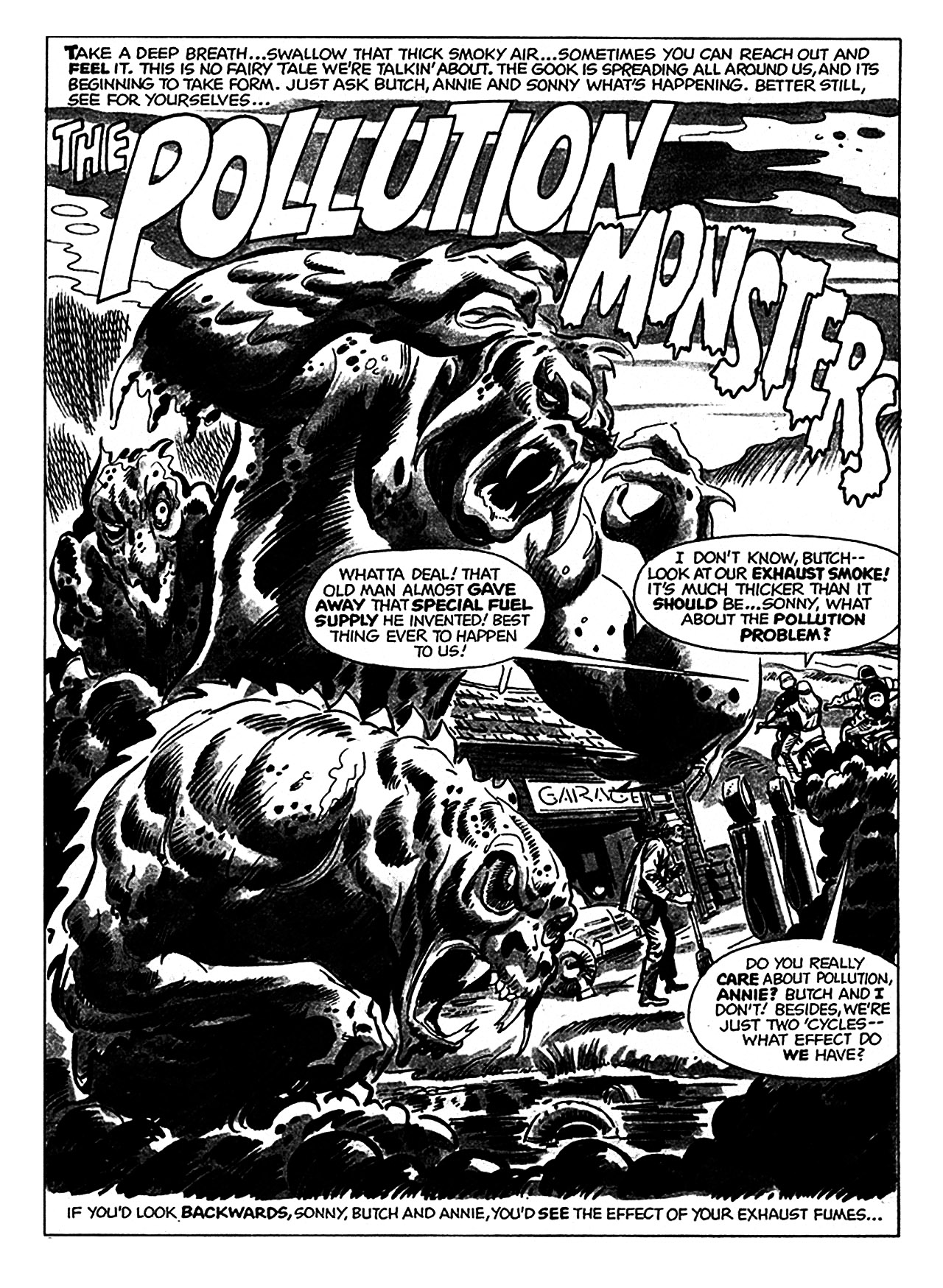 Read online Nightmare (1970) comic -  Issue #1 - 3