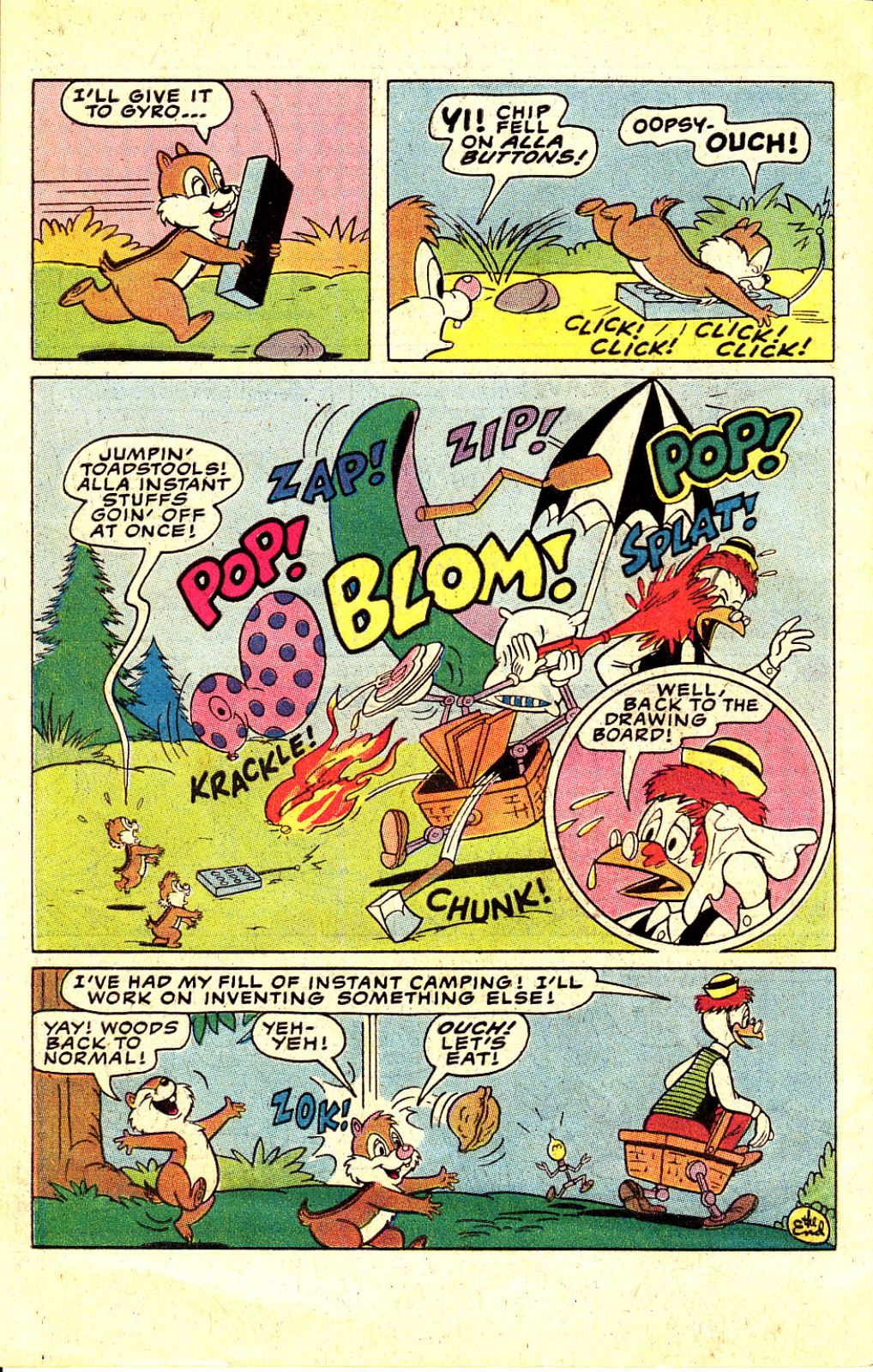 Read online Walt Disney Chip 'n' Dale comic -  Issue #79 - 34