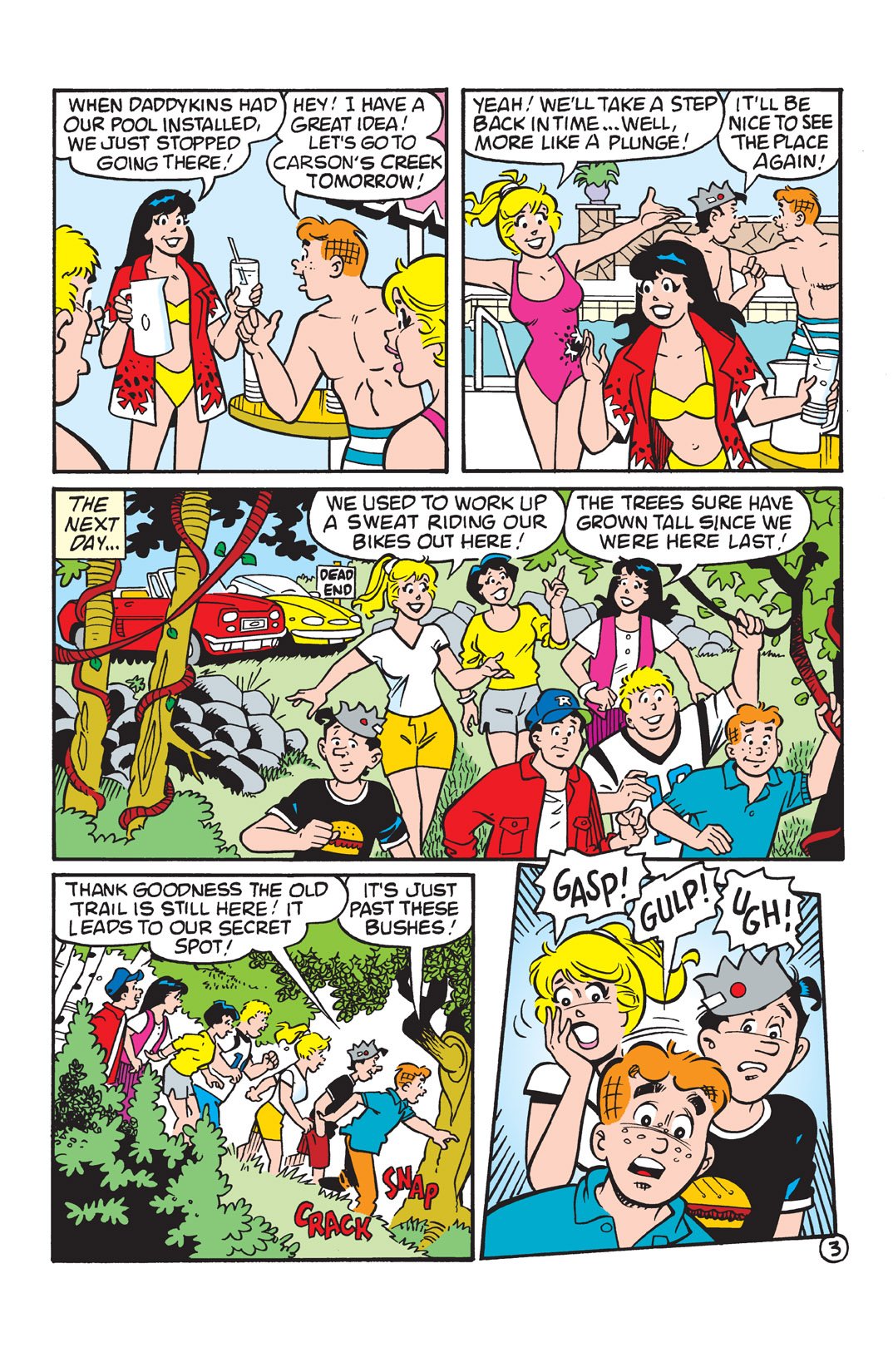 Read online Archie (1960) comic -  Issue #487 - 4