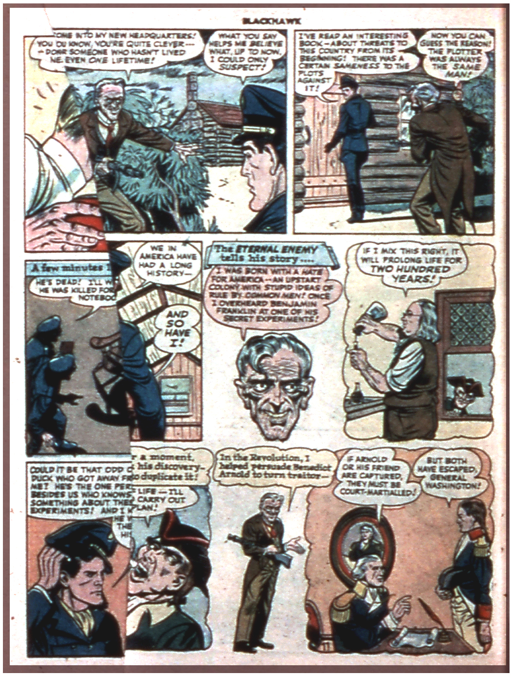 Read online Blackhawk (1957) comic -  Issue #14 - 46