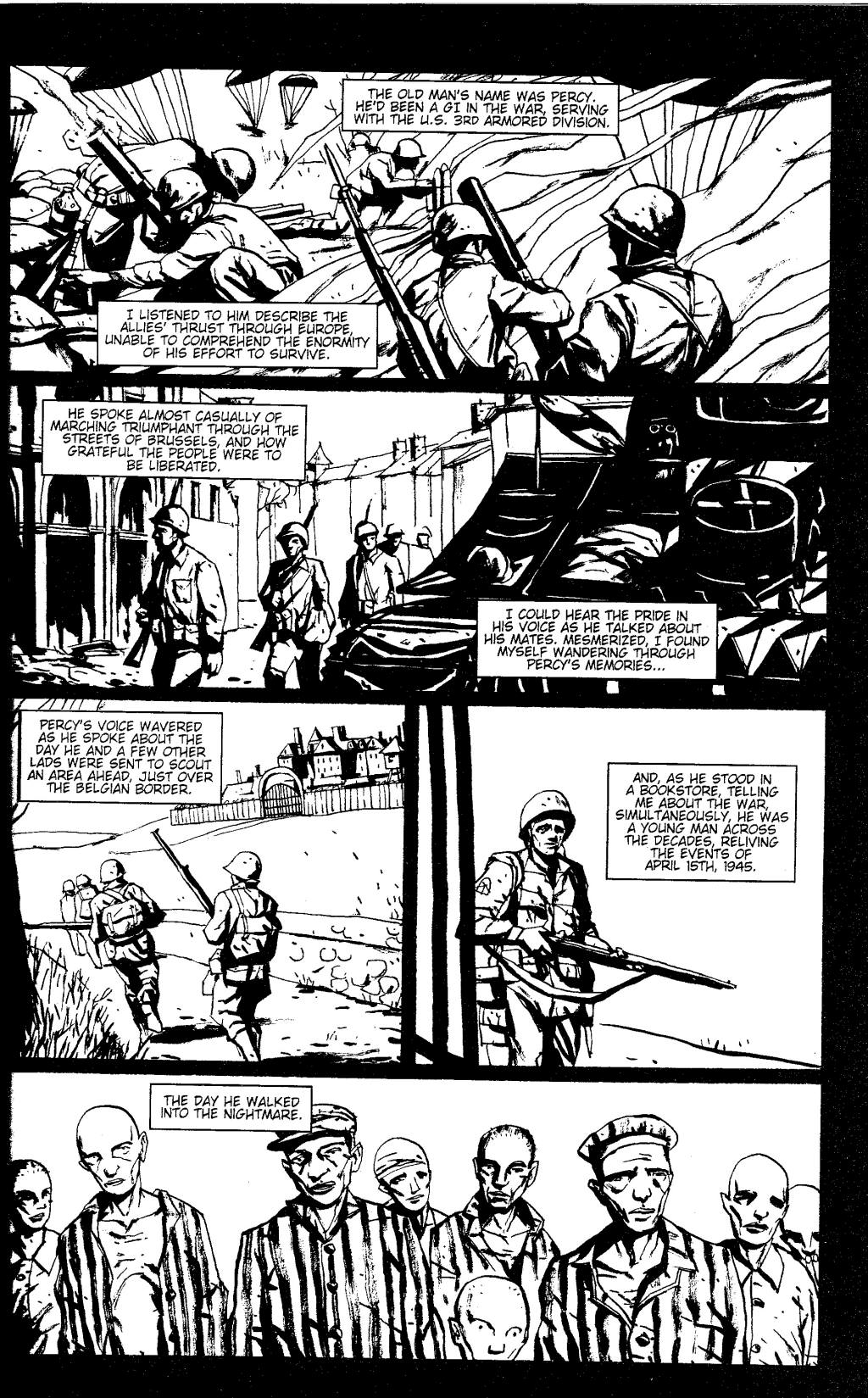 Read online Negative Burn comic -  Issue #50 - 31