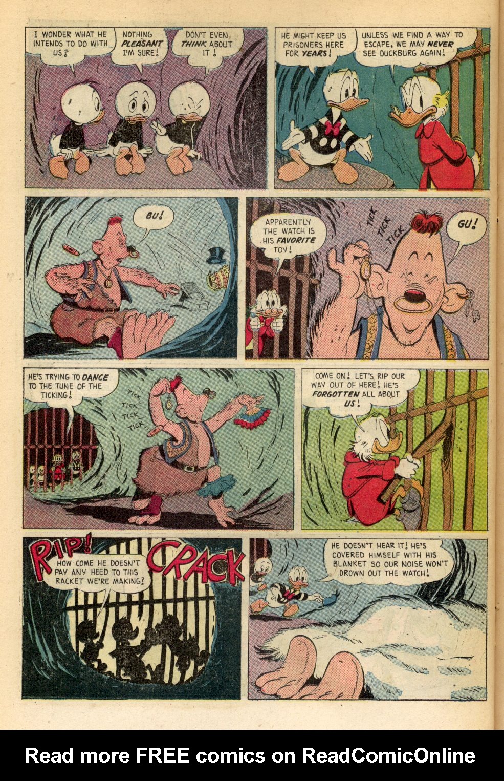 Read online Uncle Scrooge (1953) comic -  Issue #84 - 22