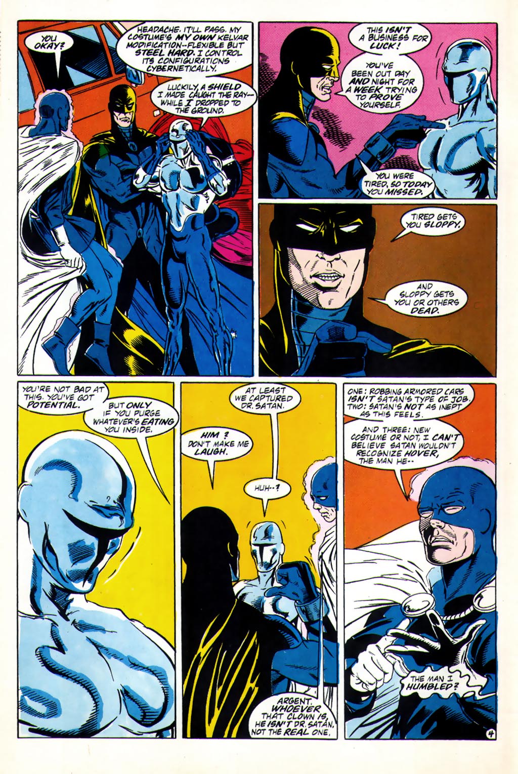 Read online Hero Alliance (1989) comic -  Issue #7 - 6