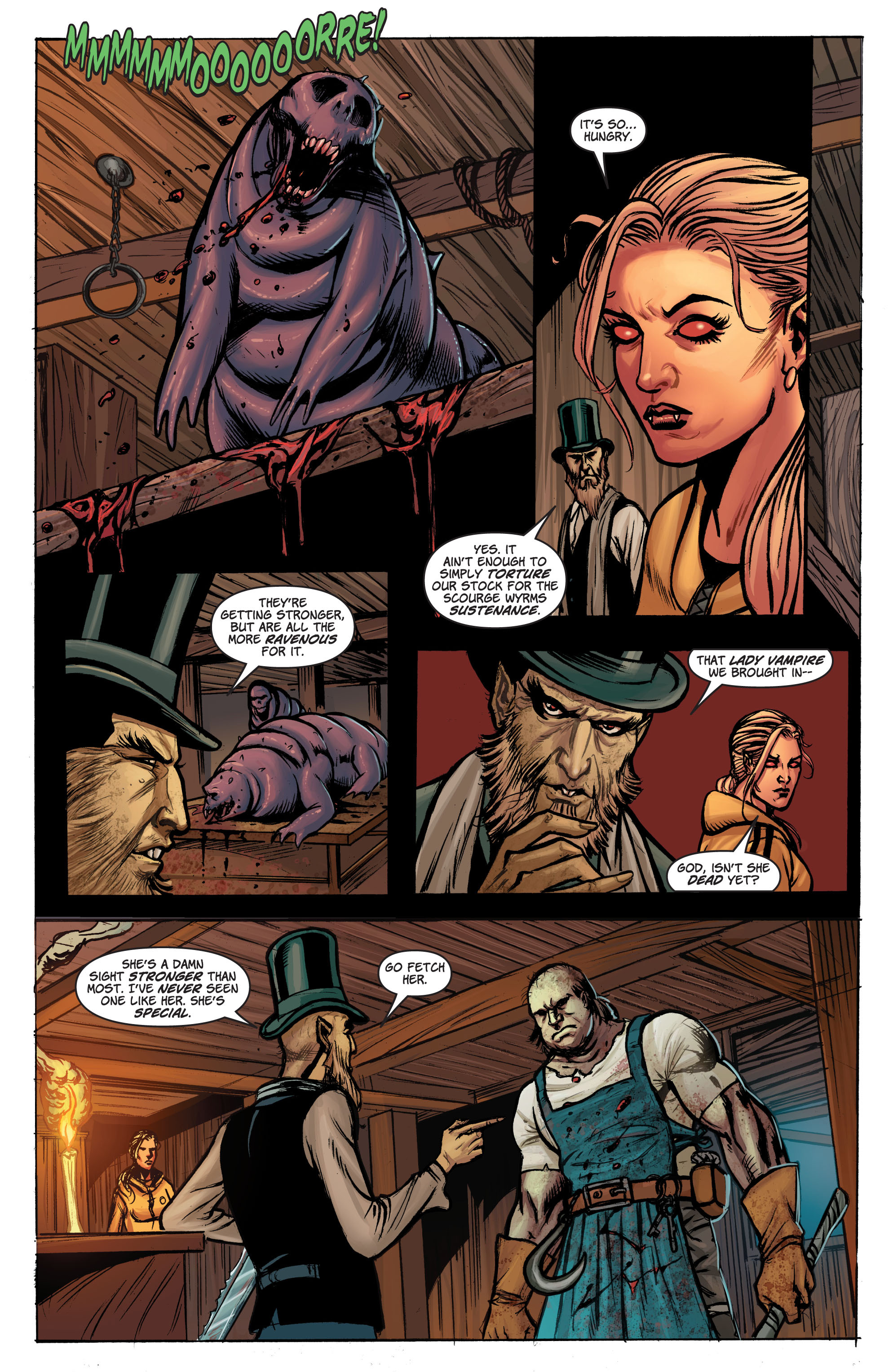 Read online Vampirella: The Red Room comic -  Issue #2 - 19