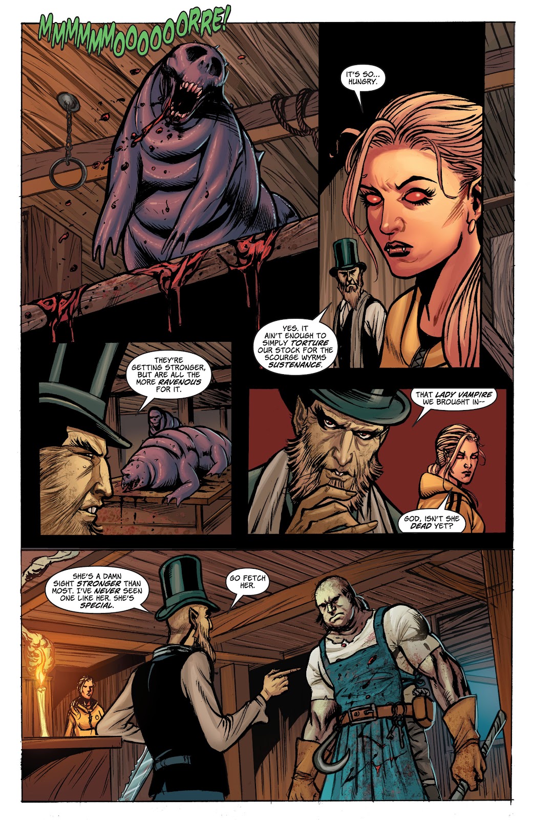 Vampirella: The Red Room issue 2 - Page 19