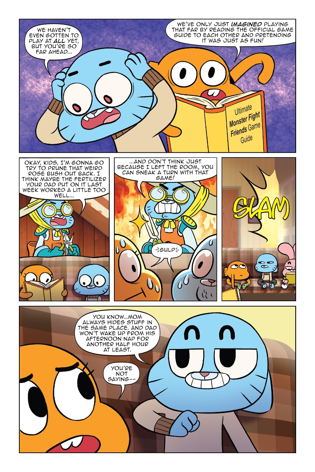 The Amazing World of Gumball: Cheat Code issue Full - Page 9