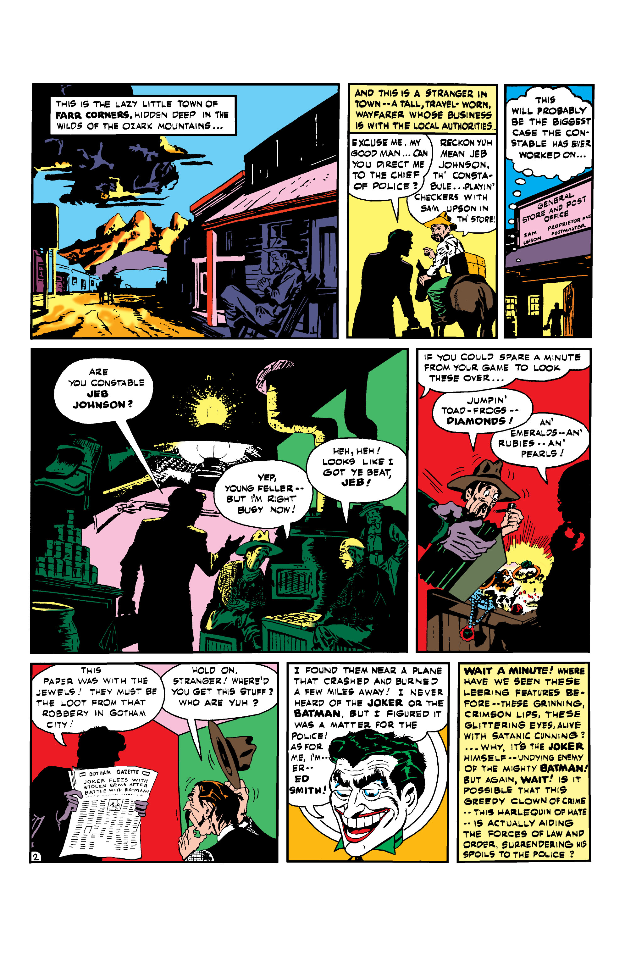 Read online Batman (1940) comic -  Issue #16 - 3