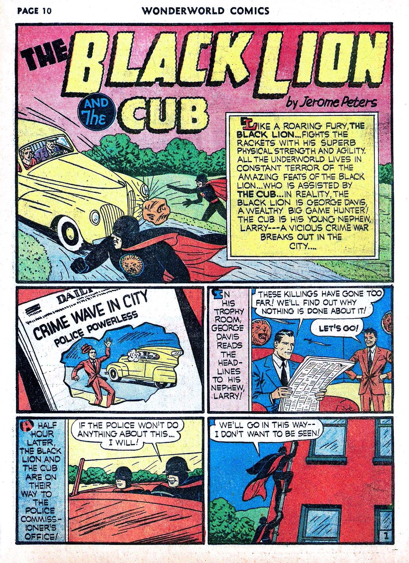 Read online Wonderworld Comics comic -  Issue #22 - 12