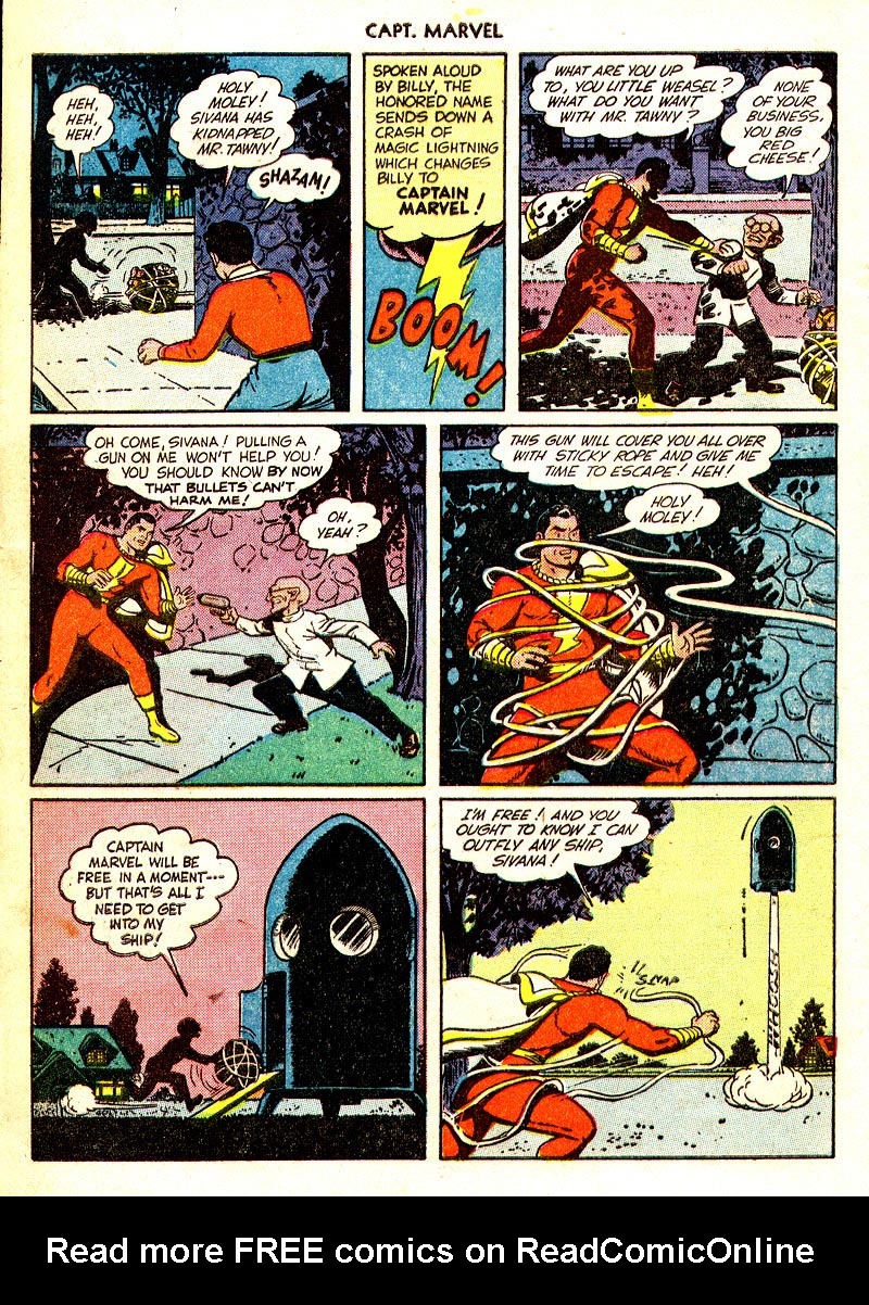 Read online Captain Marvel Adventures comic -  Issue #100 - 8