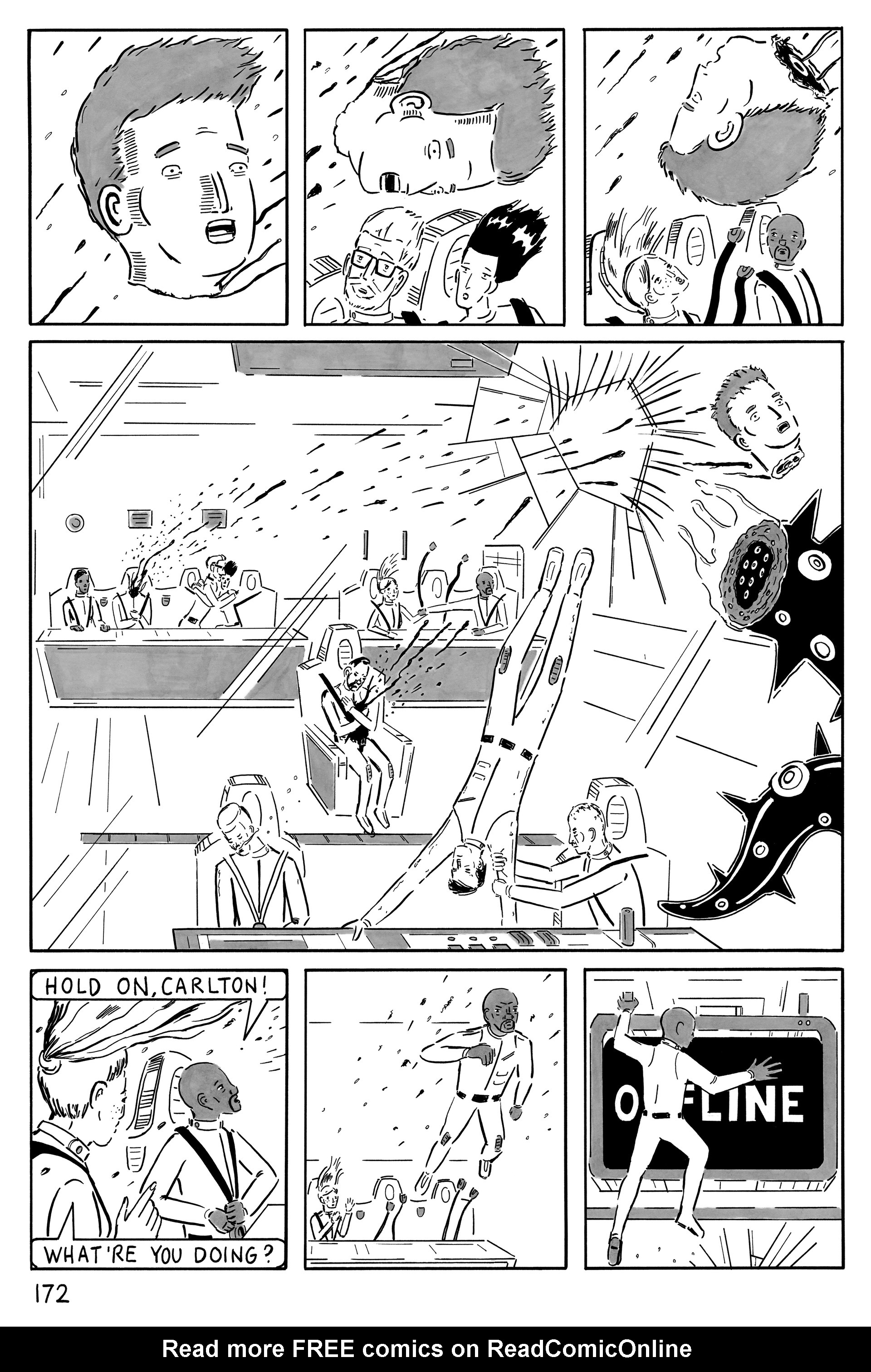 Read online Organisms from an Ancient Cosmos comic -  Issue # TPB (Part 2) - 80
