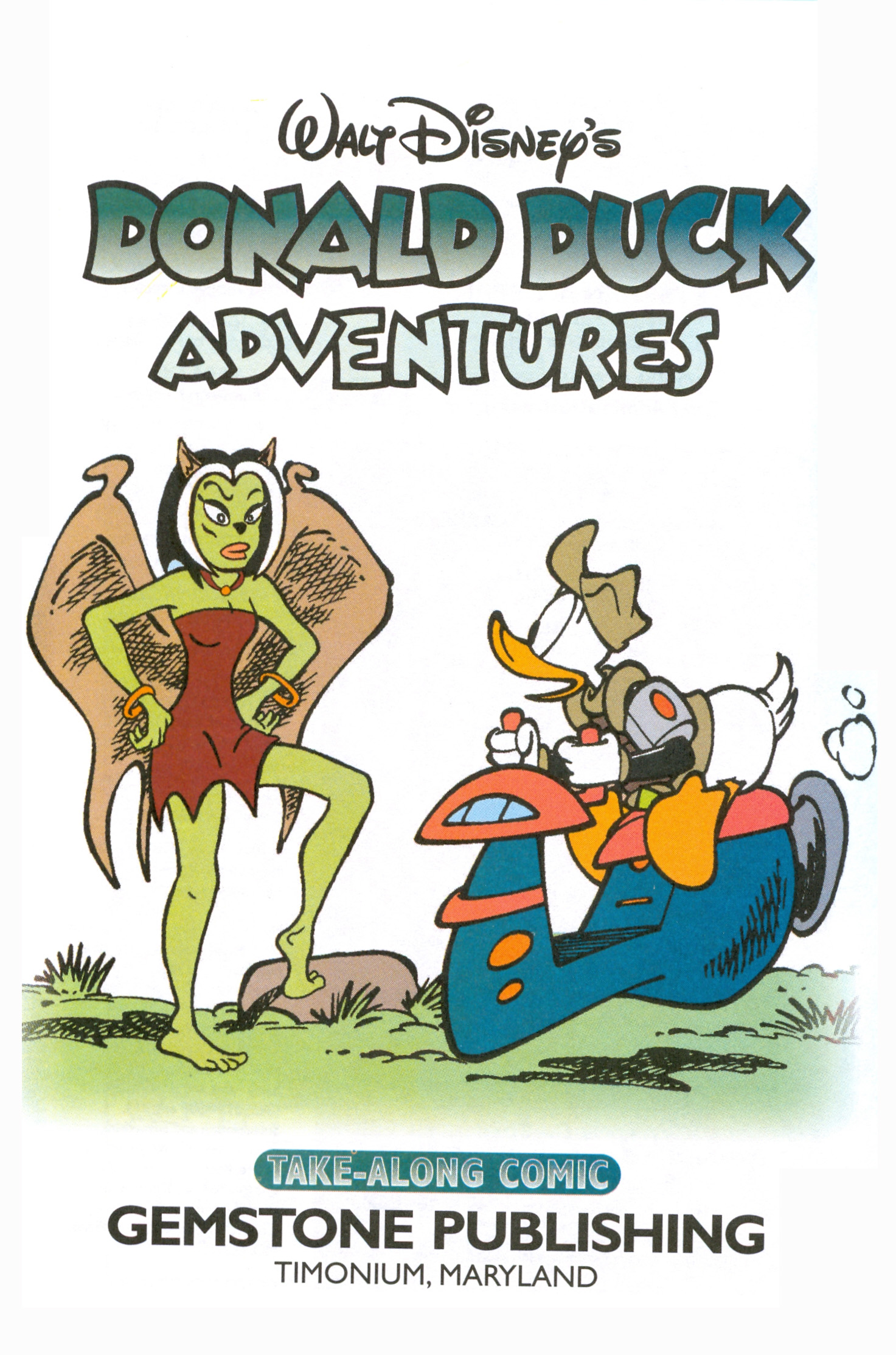 Read online Walt Disney's Donald Duck Adventures (2003) comic -  Issue #15 - 2