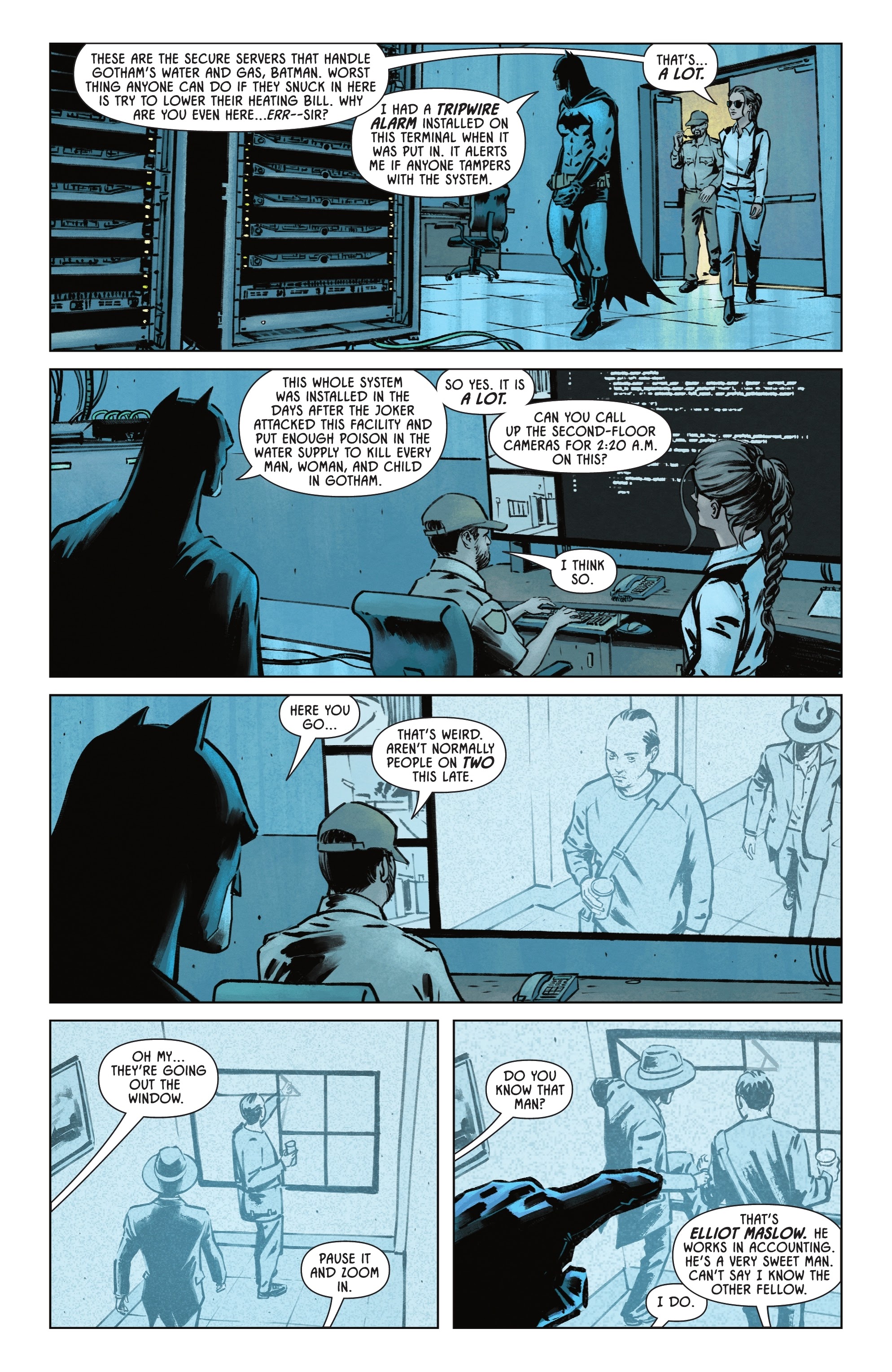 Read online Detective Comics (2016) comic -  Issue #1057 - 24
