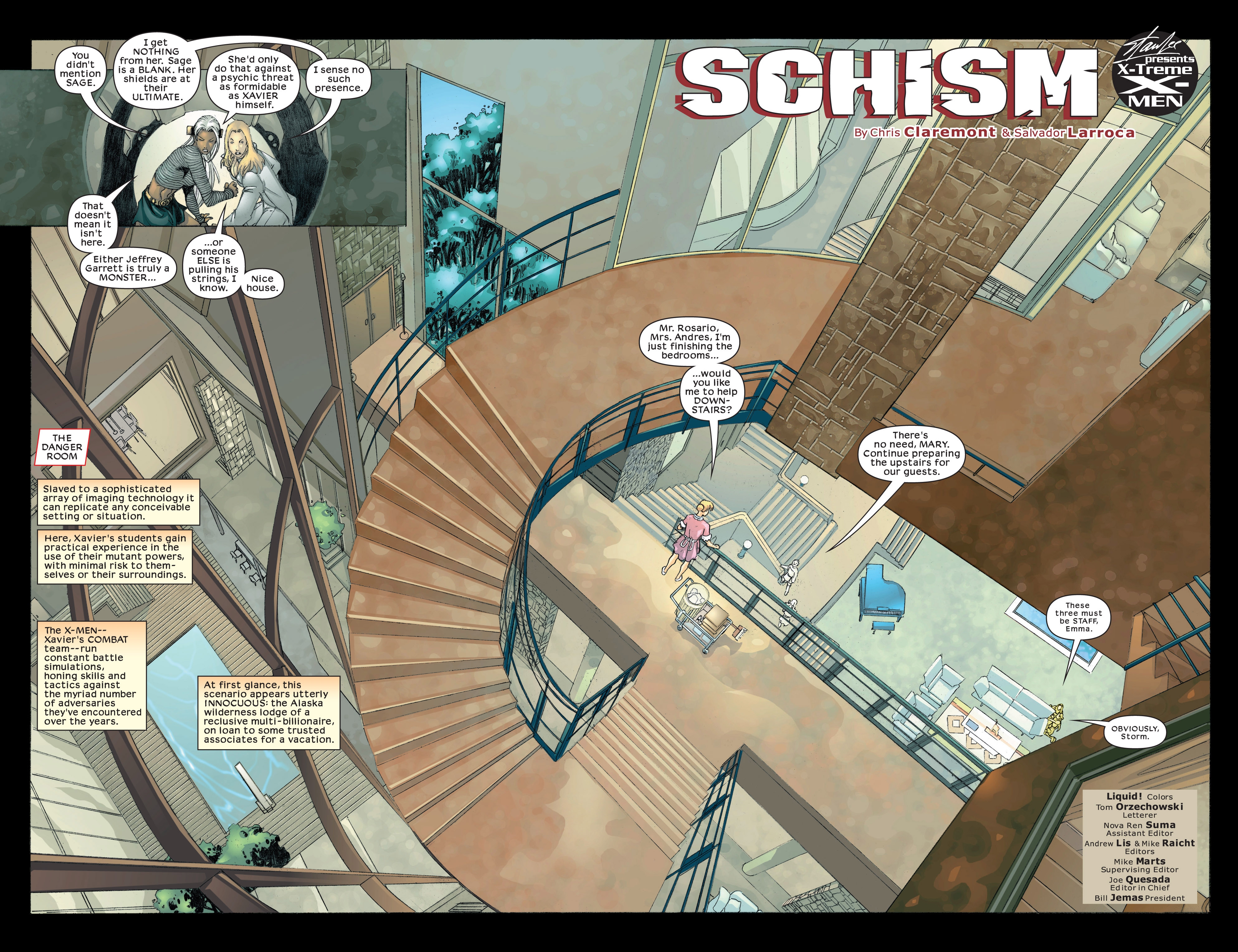 Read online X-Treme X-Men (2001) comic -  Issue #23 - 5