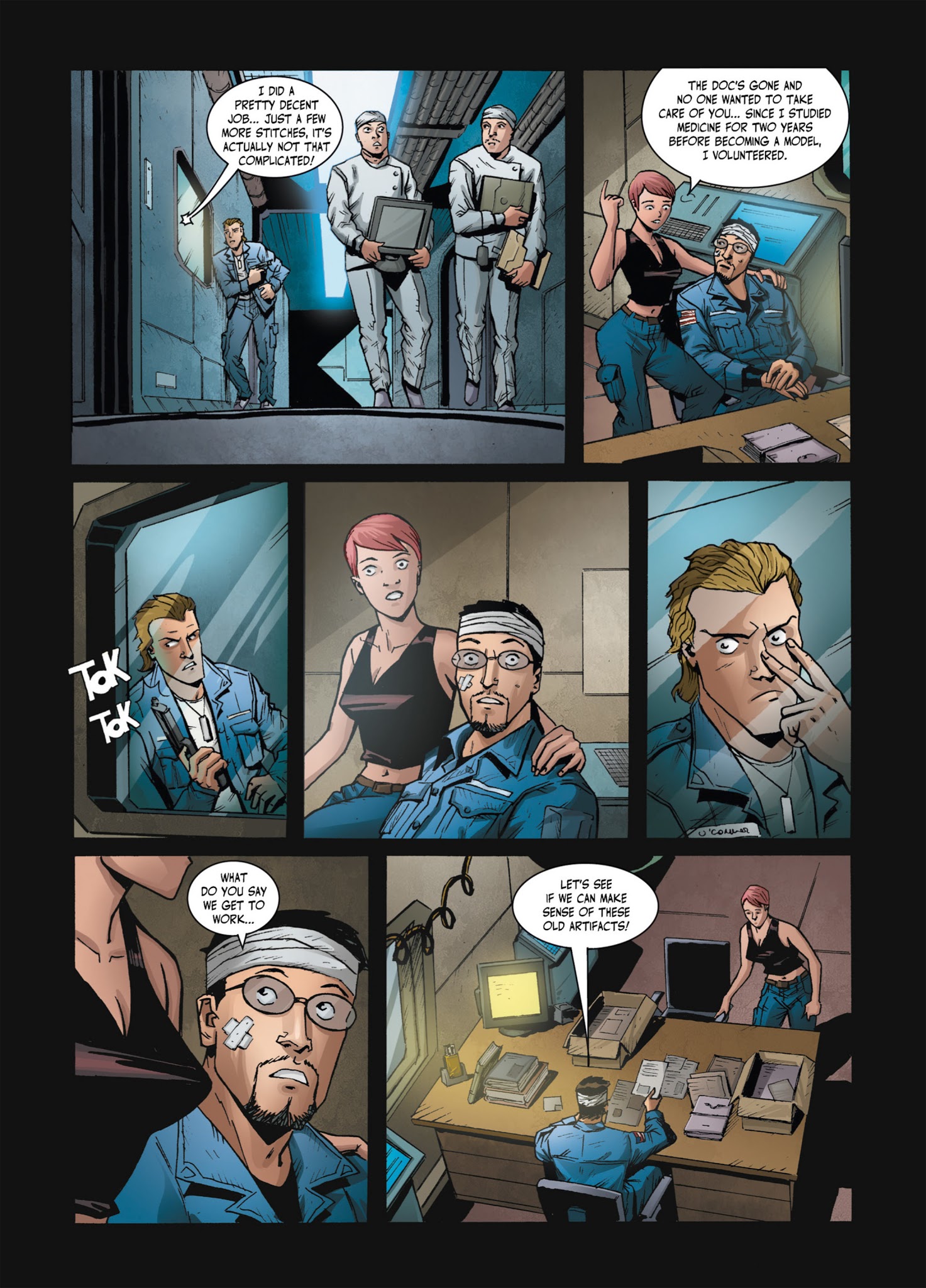 Read online Sanctum Redux comic -  Issue #5 - 50