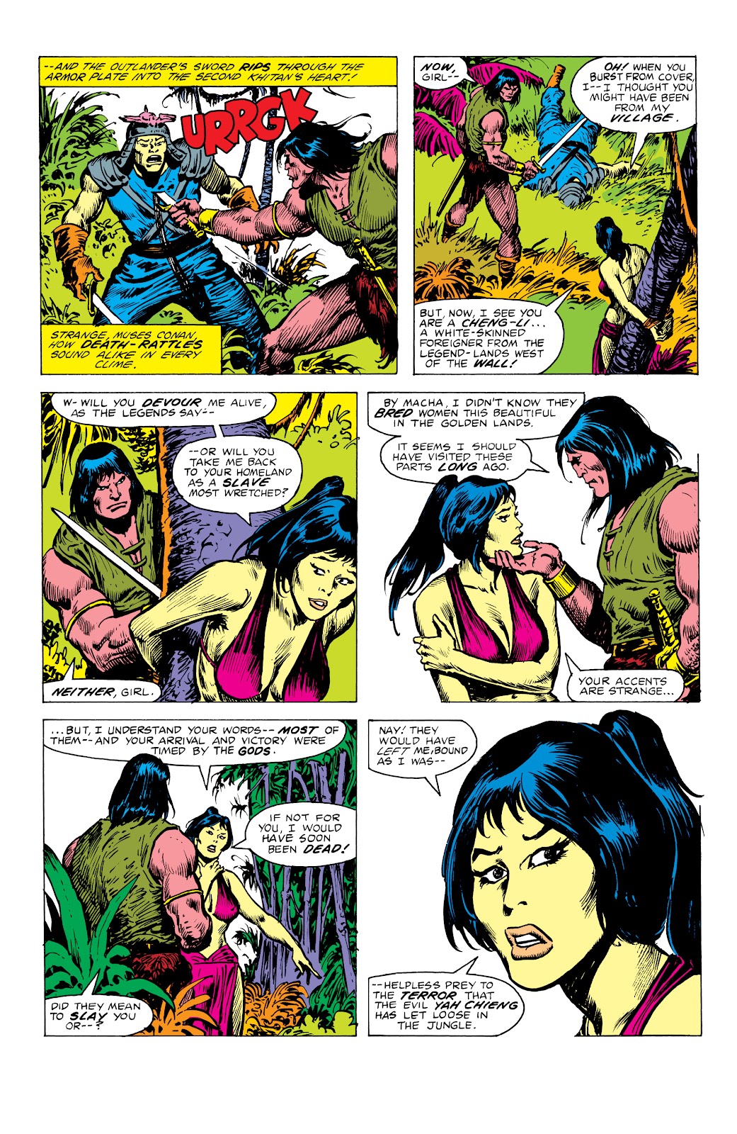 Conan the King: The Original Marvel Years Omnibus issue TPB (Part 3) - Page 88