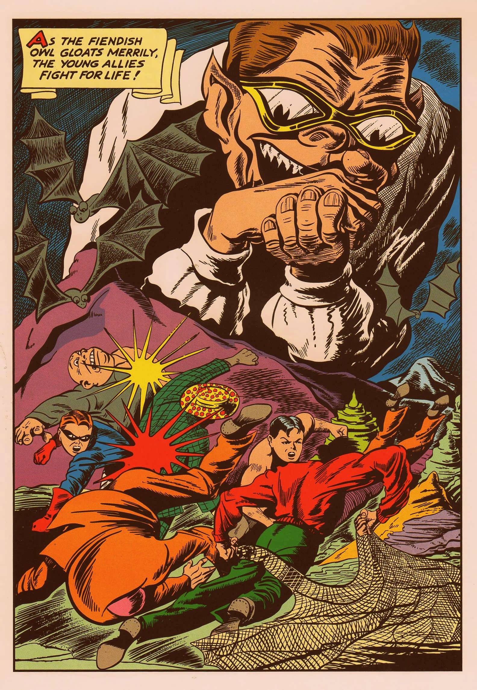 Read online Young Allies Comics comic -  Issue #5 - 31