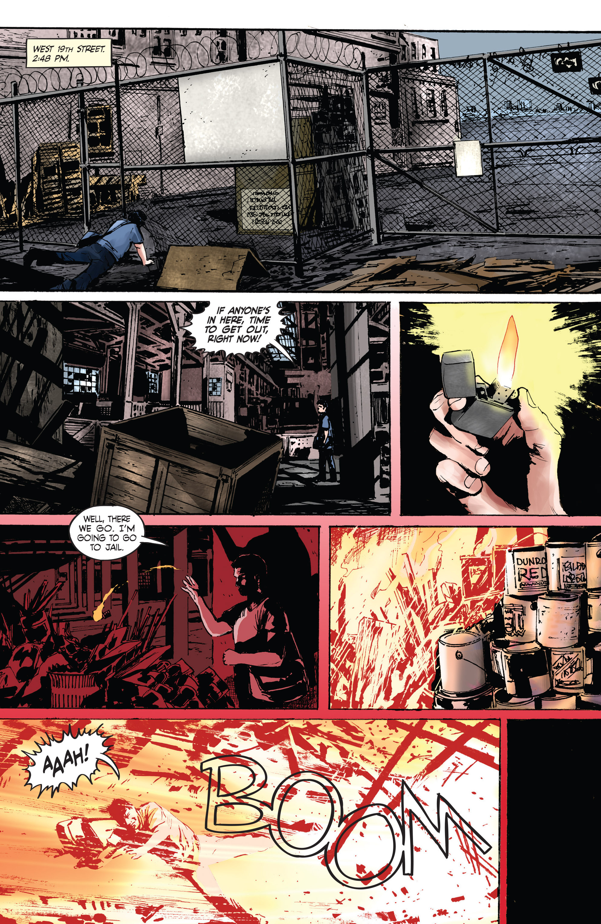 Read online Strange Attractors comic -  Issue #5 - 7