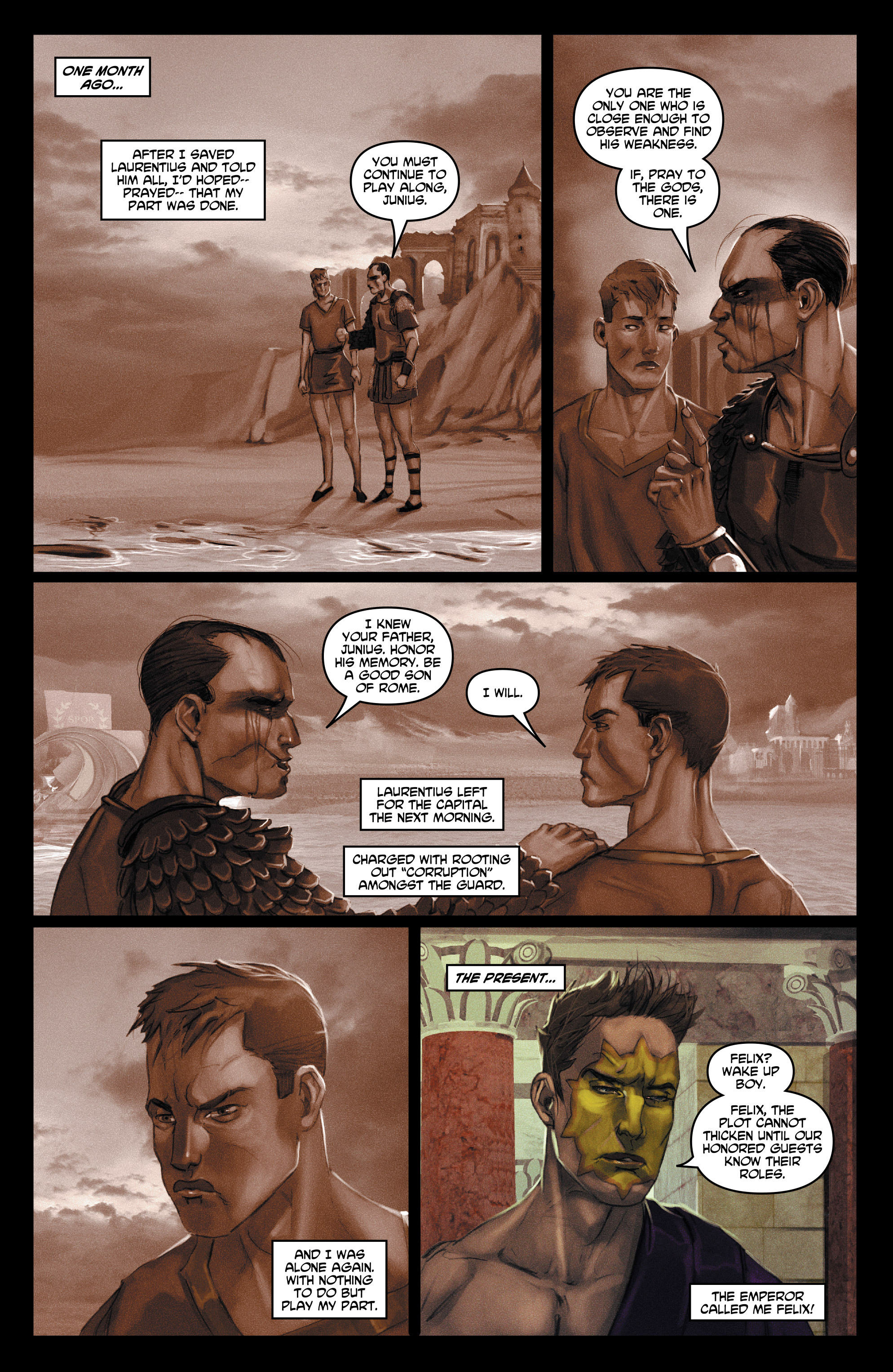 Read online Caligula comic -  Issue #4 - 11