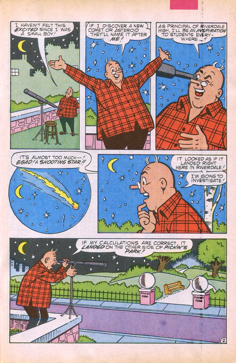 Read online Archie's Pals 'N' Gals (1952) comic -  Issue #209 - 29