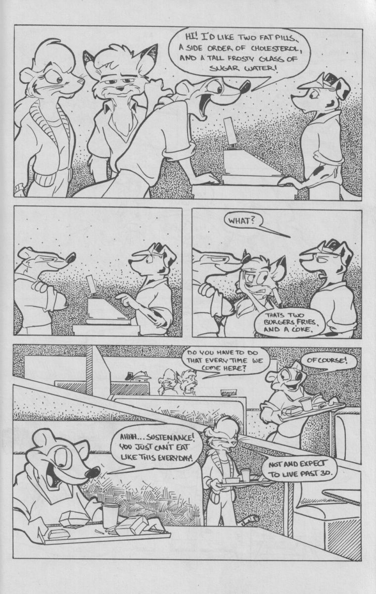 Read online Furrlough comic -  Issue #72 - 25