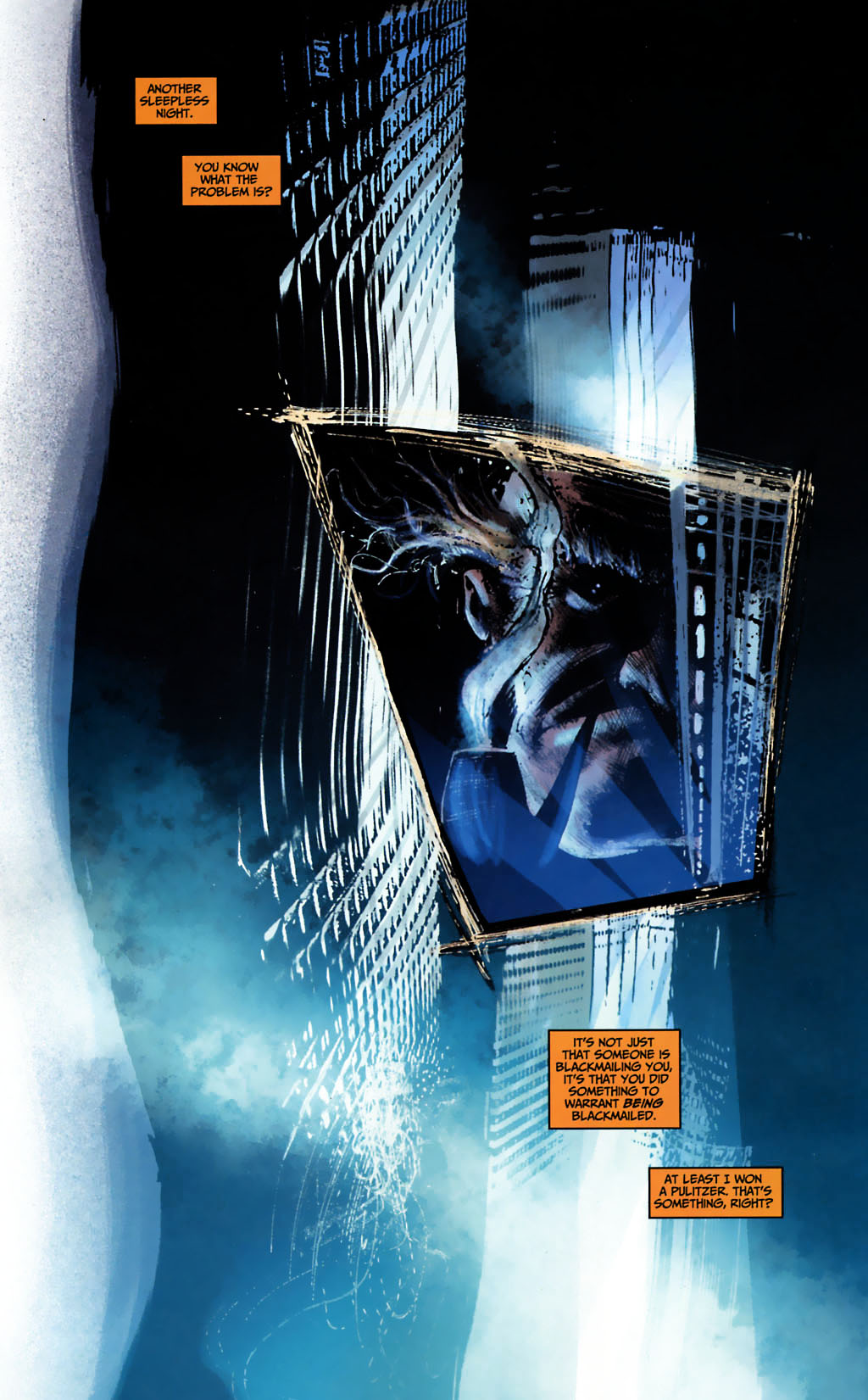 Read online Batman: Secrets comic -  Issue #3 - 16