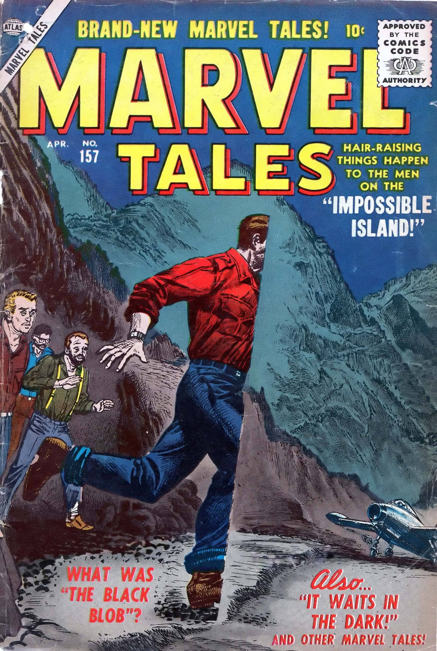 Marvel Tales (1949) 157 Page 0