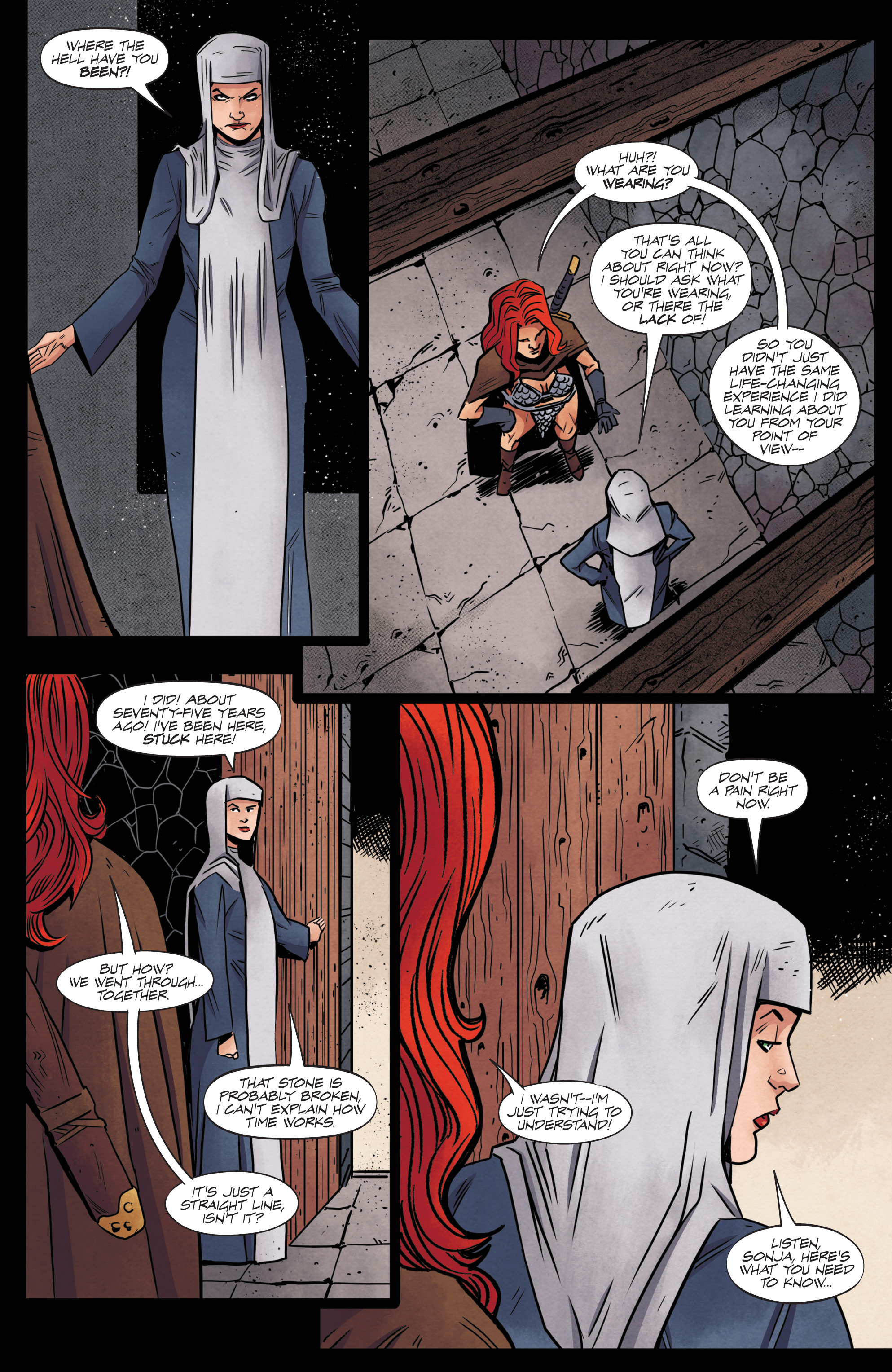 Read online Vampirella/Red Sonja comic -  Issue #6 - 16