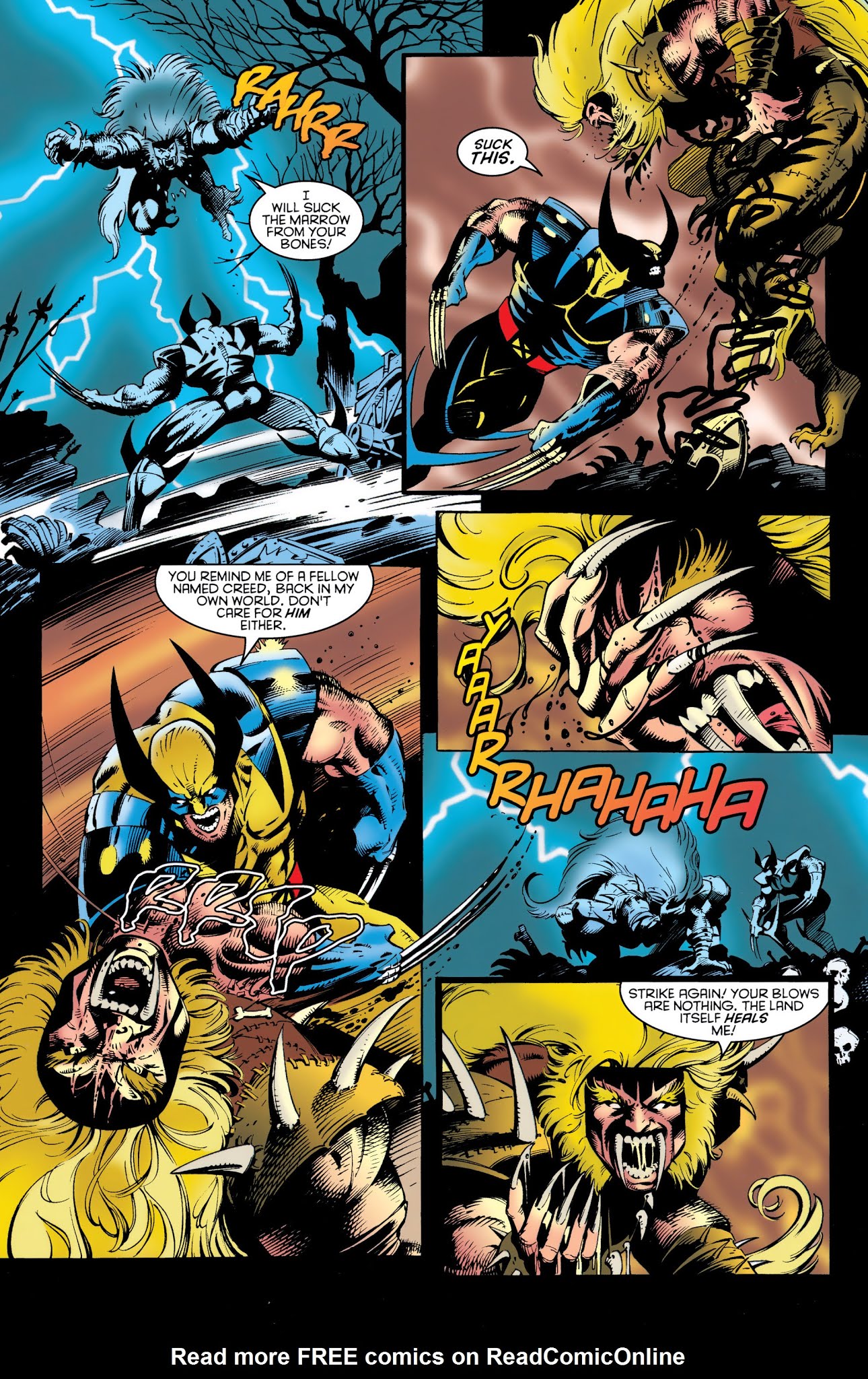 Read online Wolverine Epic Collection: Blood Debt comic -  Issue #Wolverine Epic Collection TPB 8 (Part 2) - 87