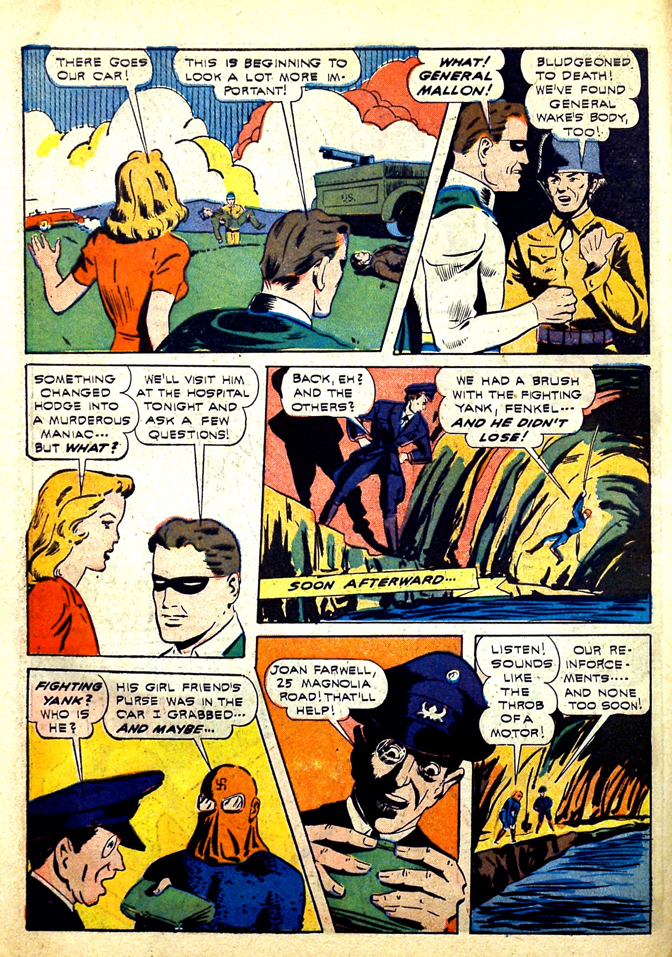 Read online Startling Comics comic -  Issue #19 - 9