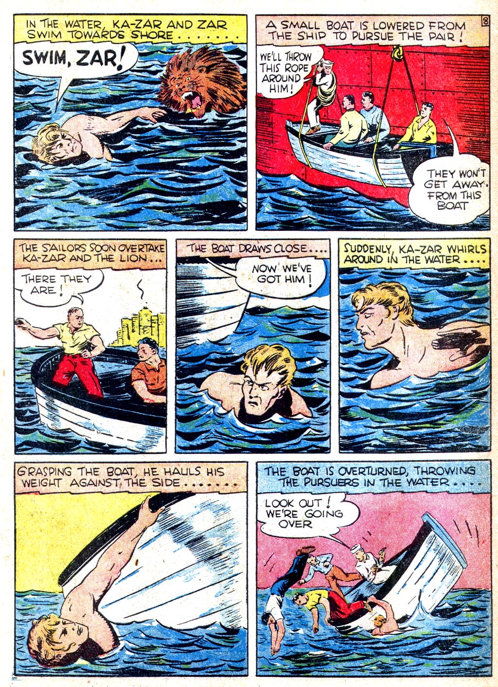 Marvel Mystery Comics (1939) issue 12 - Page 64