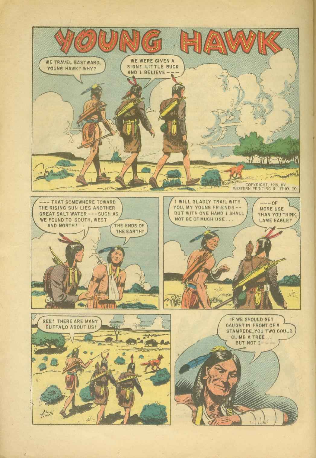 Read online The Lone Ranger (1948) comic -  Issue #81 - 26