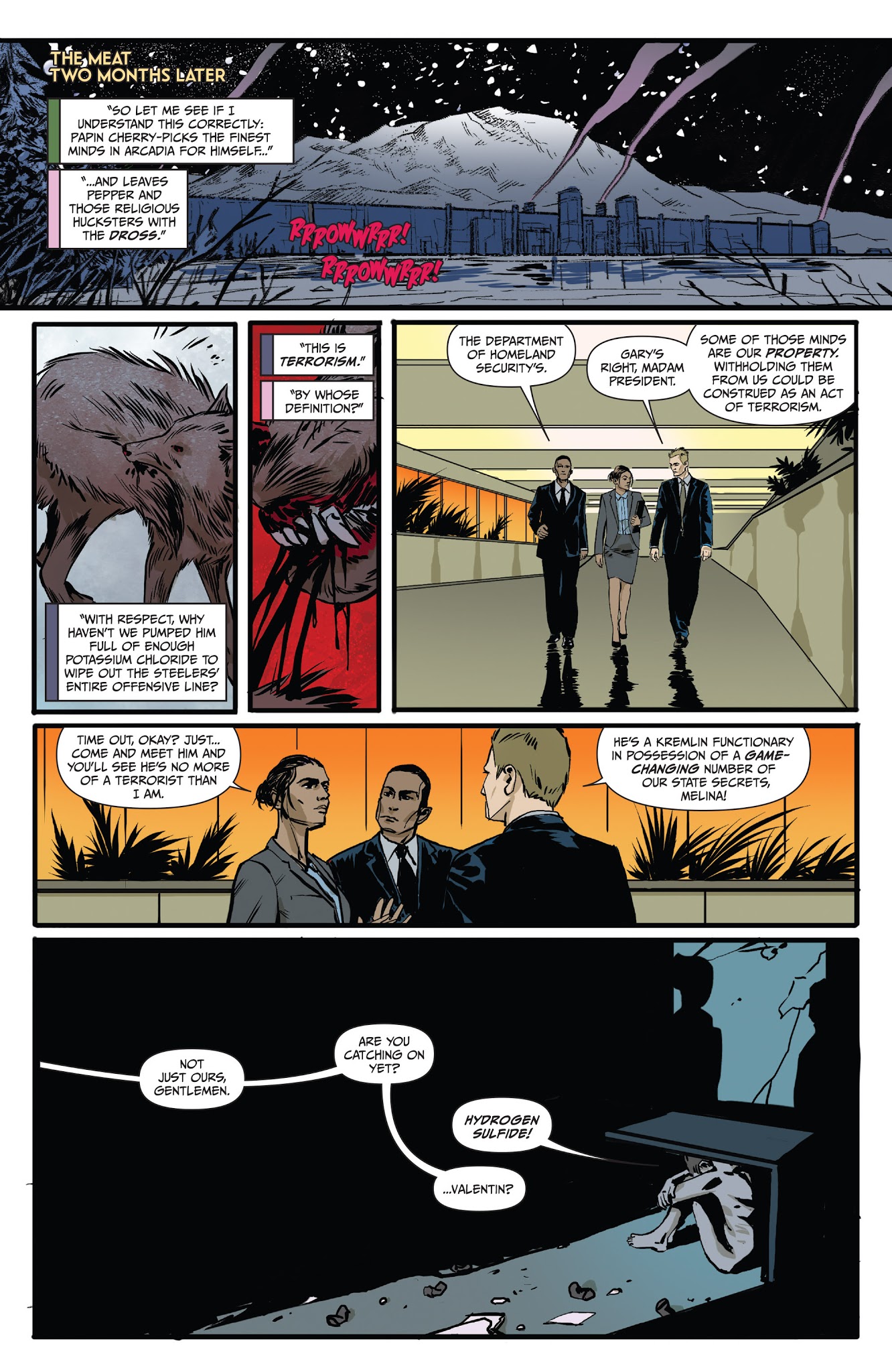 Read online Arcadia comic -  Issue #8 - 19