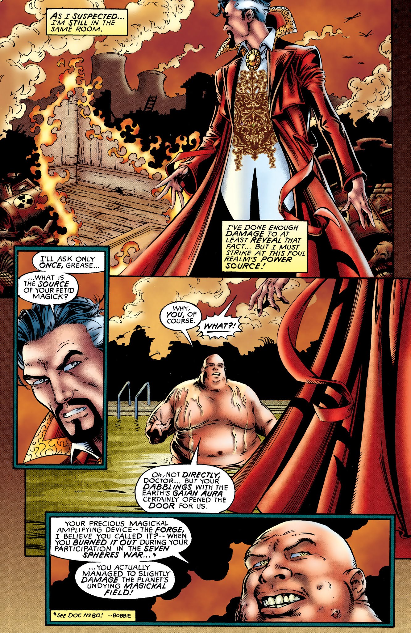 Read online Doctor Strange Epic Collection: Afterlife comic -  Issue # TPB (Part 3) - 27